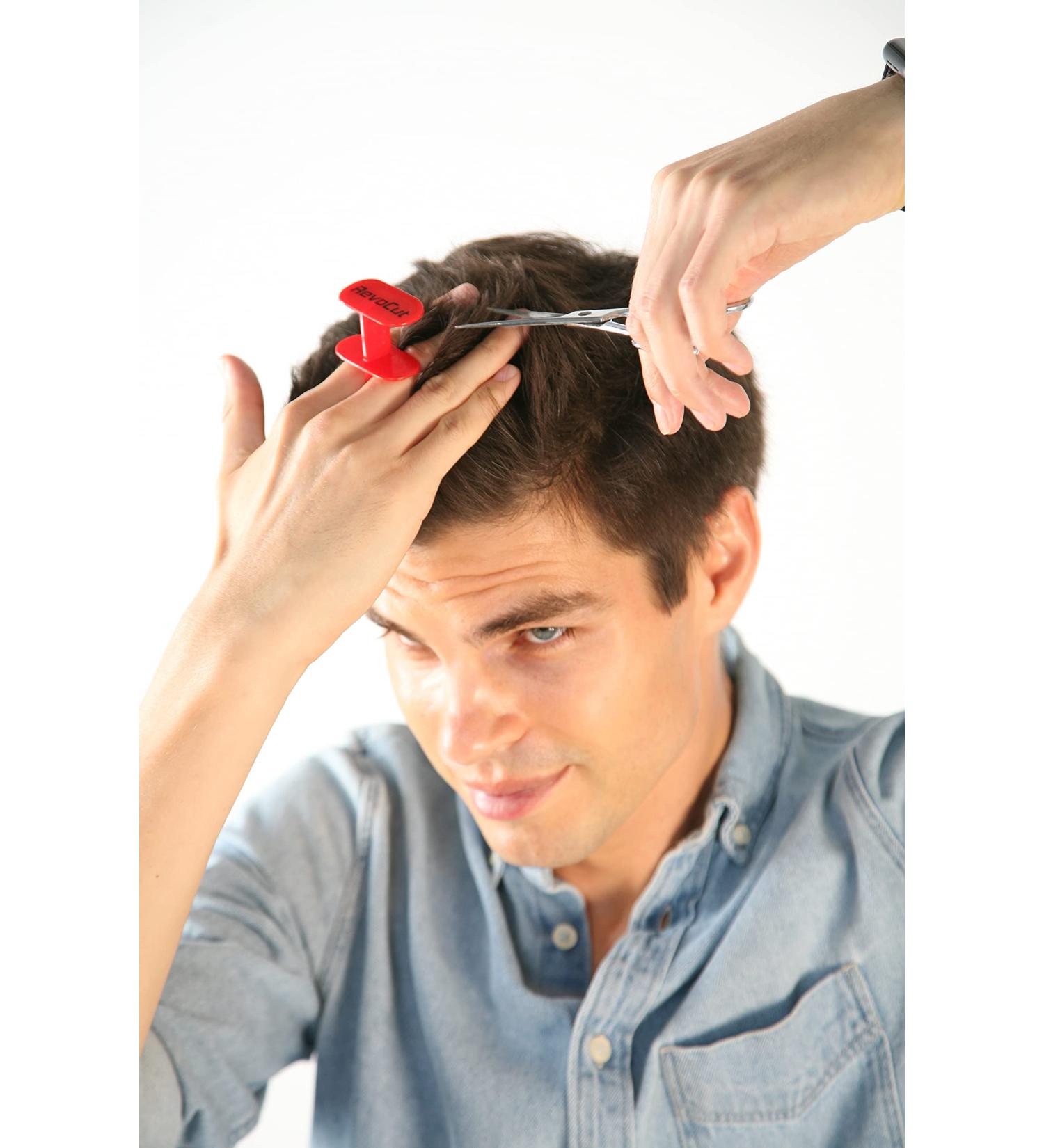 RevoCut Hair Cutting Kit | Professional Hair Trimmer Guide & Grooming Accessories | Includes 1 2 3 Hair Trimming Templates | Ideal for Clippers & Scissors - Barber Supplies Worldwide - Buy Online on SooperMarket.com