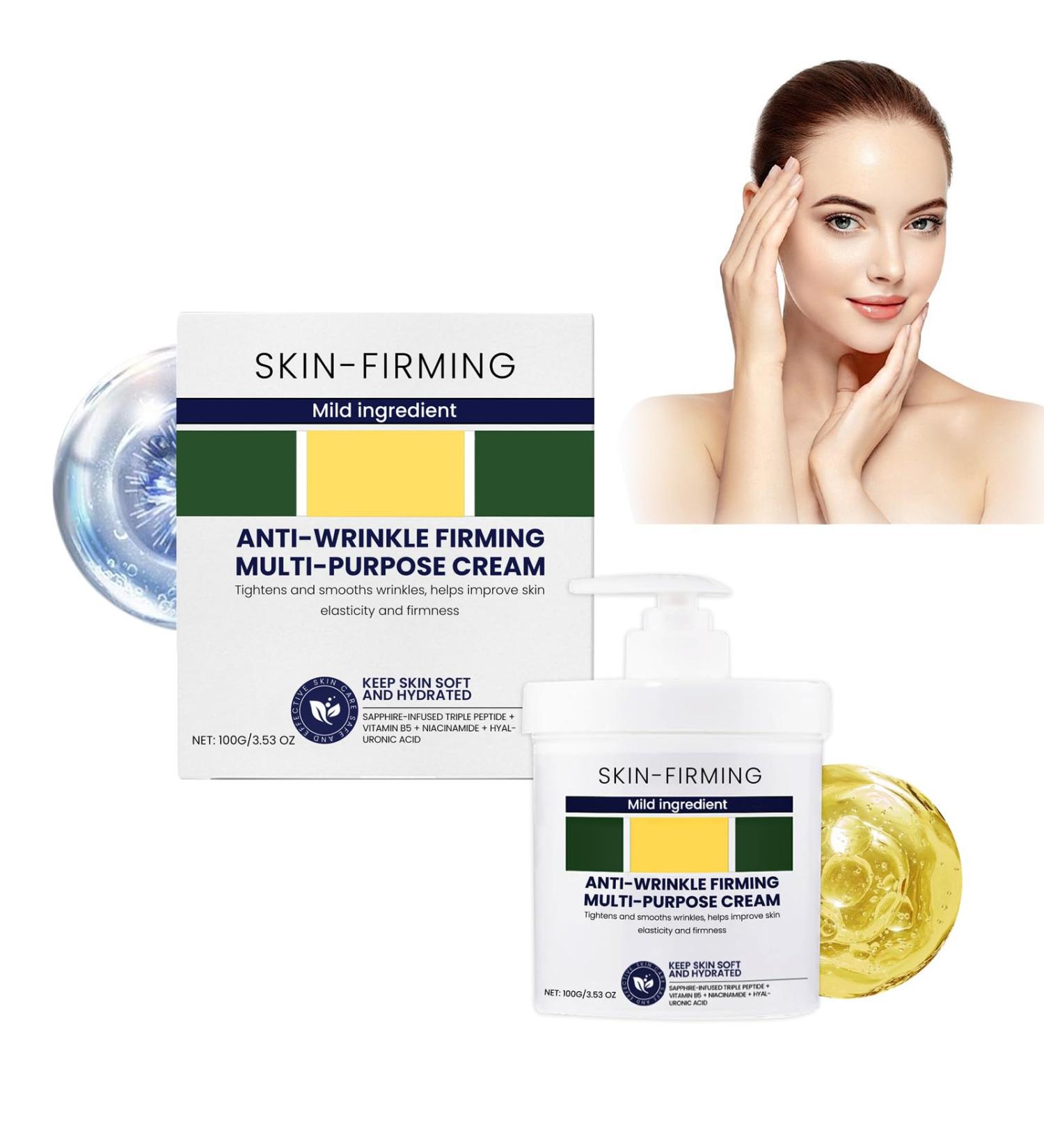 FunnAura Advanced Firming Wrinkle Cream Deep Hydration Skin Firming Rejuvenating Cream for All Skin Types - Buy Online on SooperMarket.com