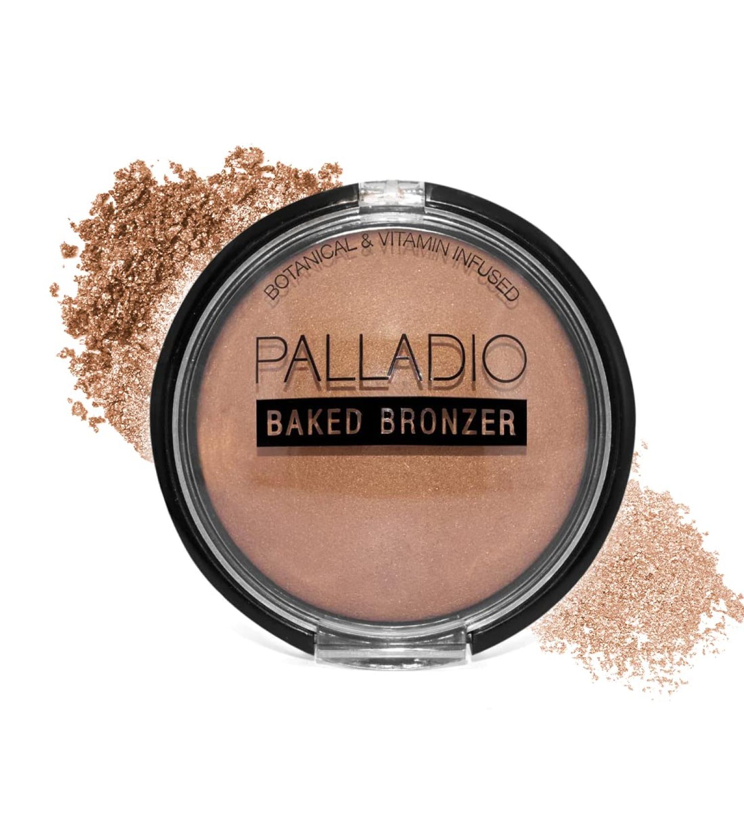 Palladio Baked Bronzer Caribbean Tan - 1 Pack (10g) | International Shipping Available - Buy Online on SooperMarket.com