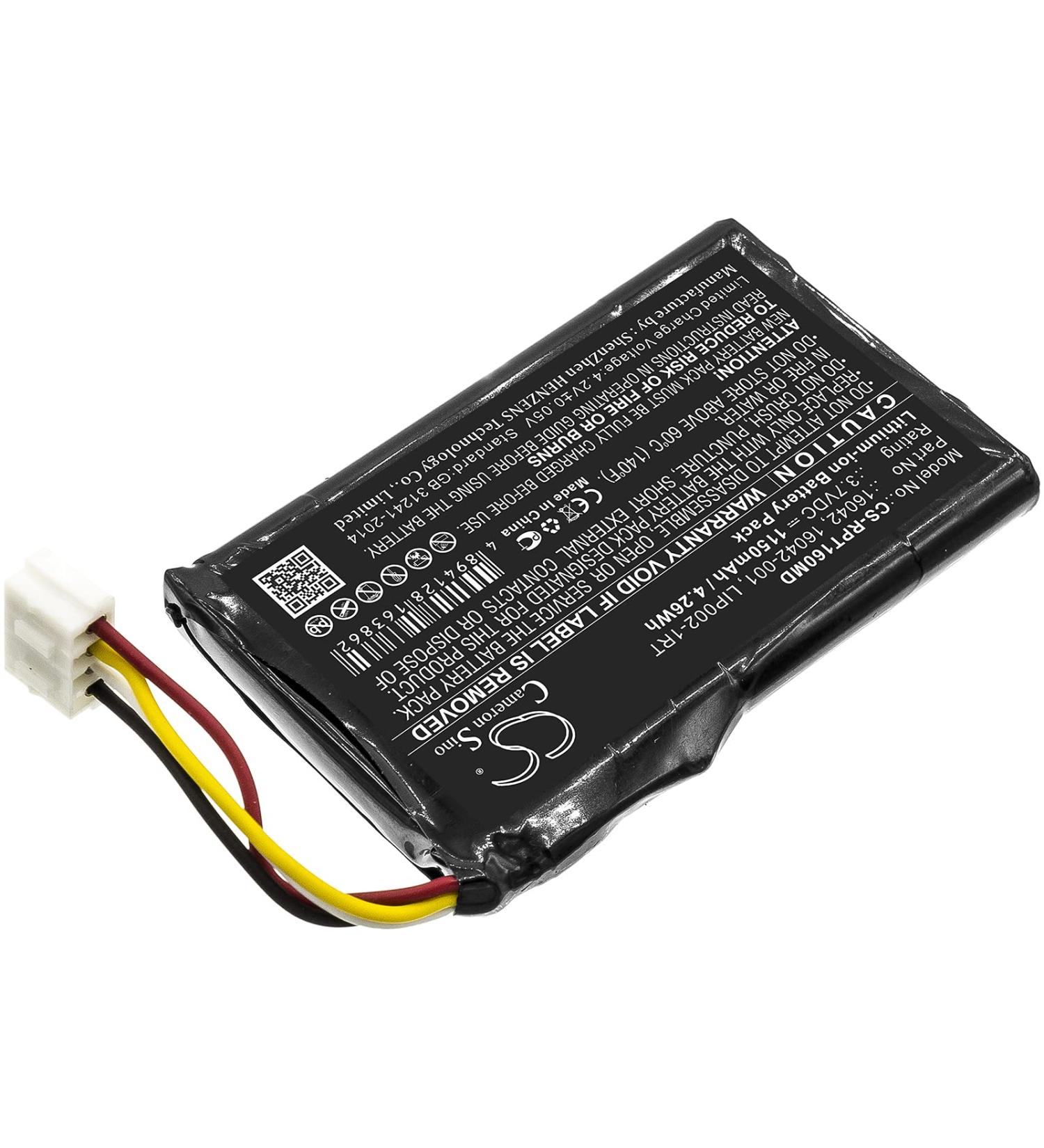 Buy Compatible Battery for Reichert 16042 16042-001 LIP002-1RT iPac (1150mAh) - International Shipping Available - Buy Online on SooperMarket.com