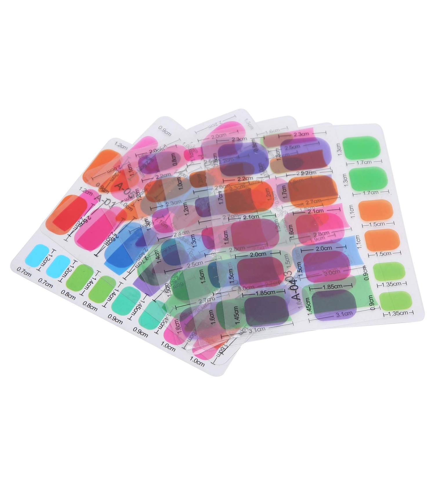 Fiberglass Nail Extension Kit - DIY Nail Tips Tools Set for UV Gel Nails - Buy Online on SooperMarket.com