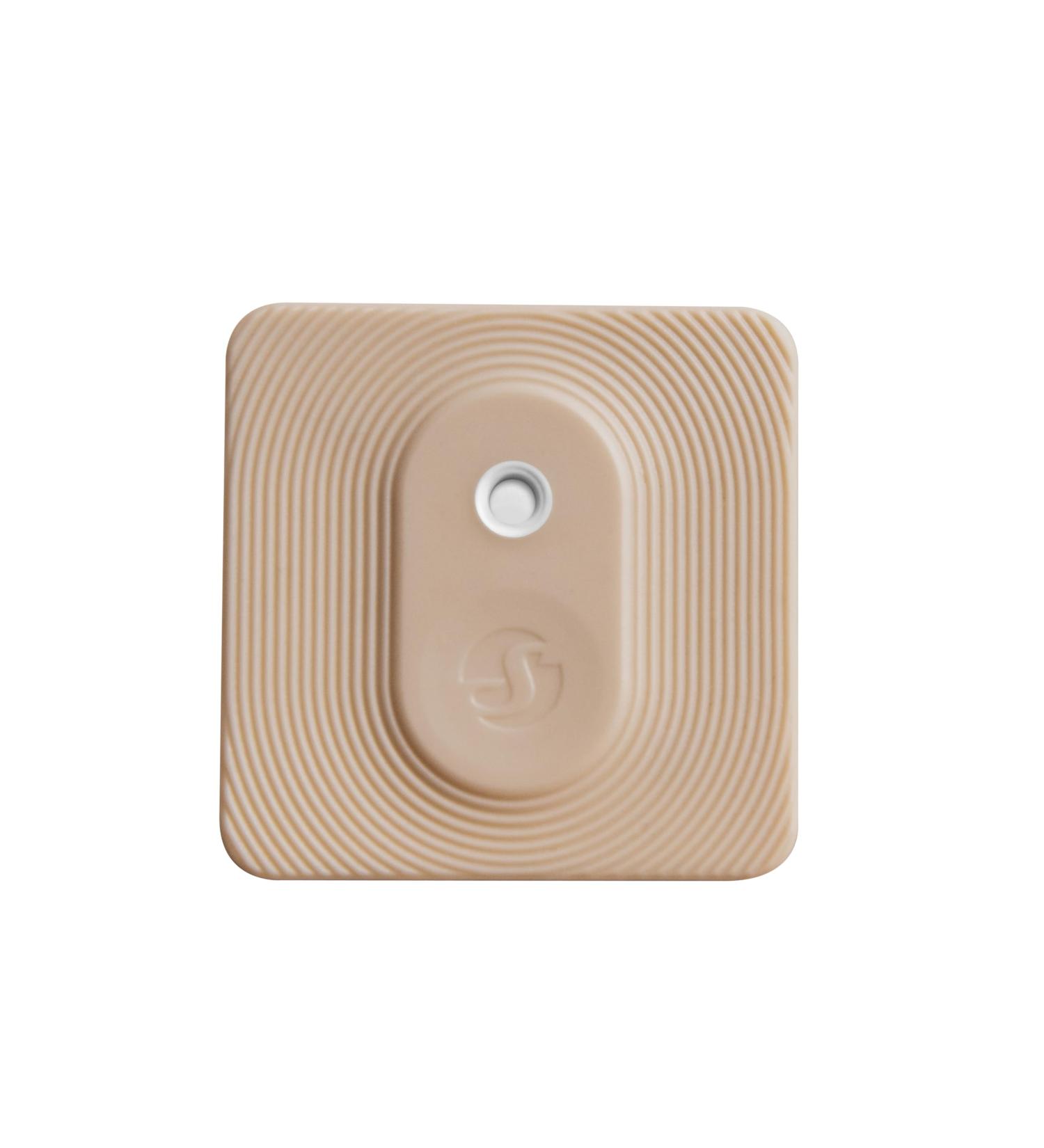 Shelly Blu H&T Mocha | Bluetooth Temperature & Humidity Sensor | IP54 Splash & Dust Protected | iOS & Android App | Secure Encryption - Buy Online on SooperMarket.com