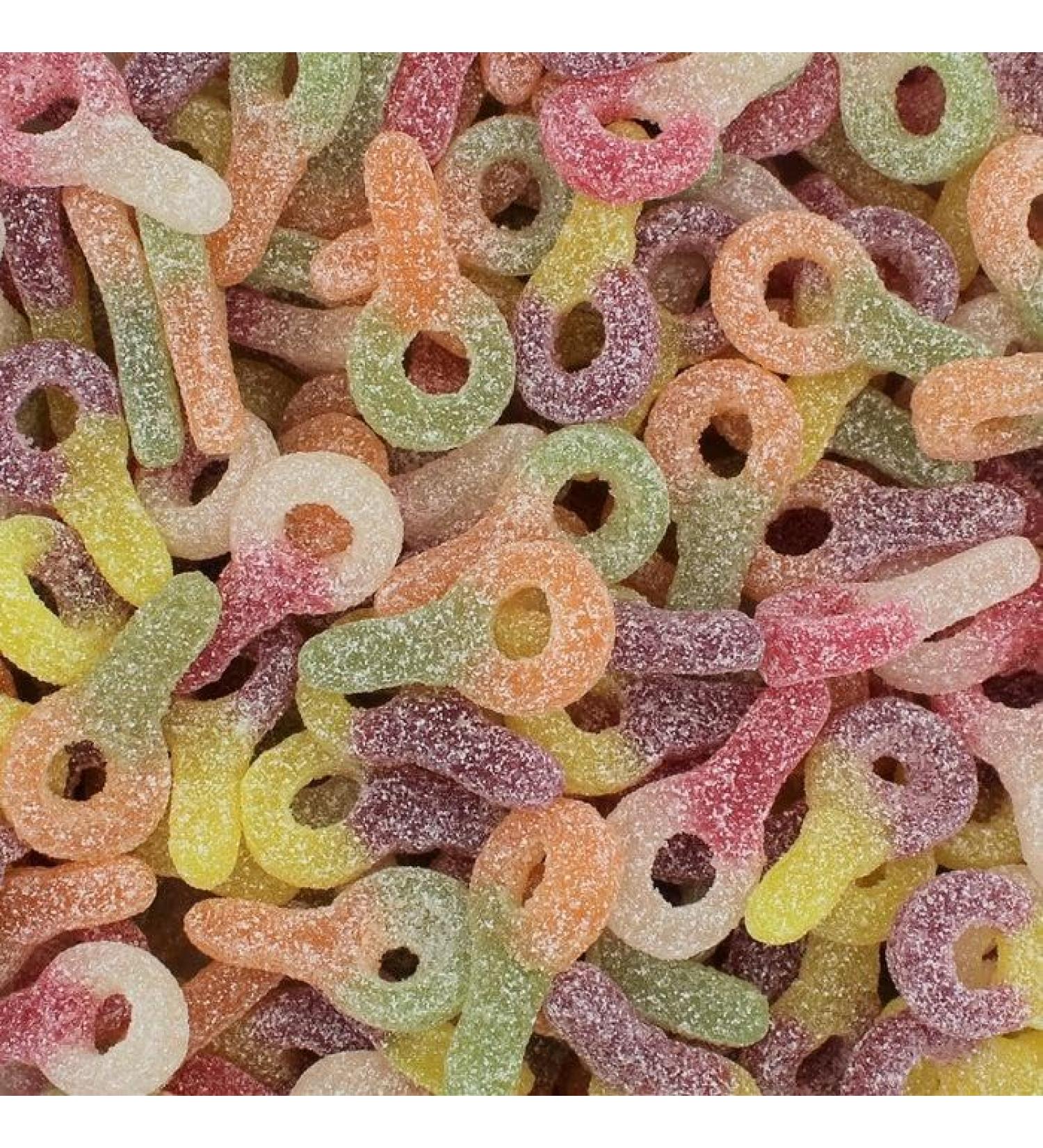 Sour Dummies 1kg Sweet Pouch