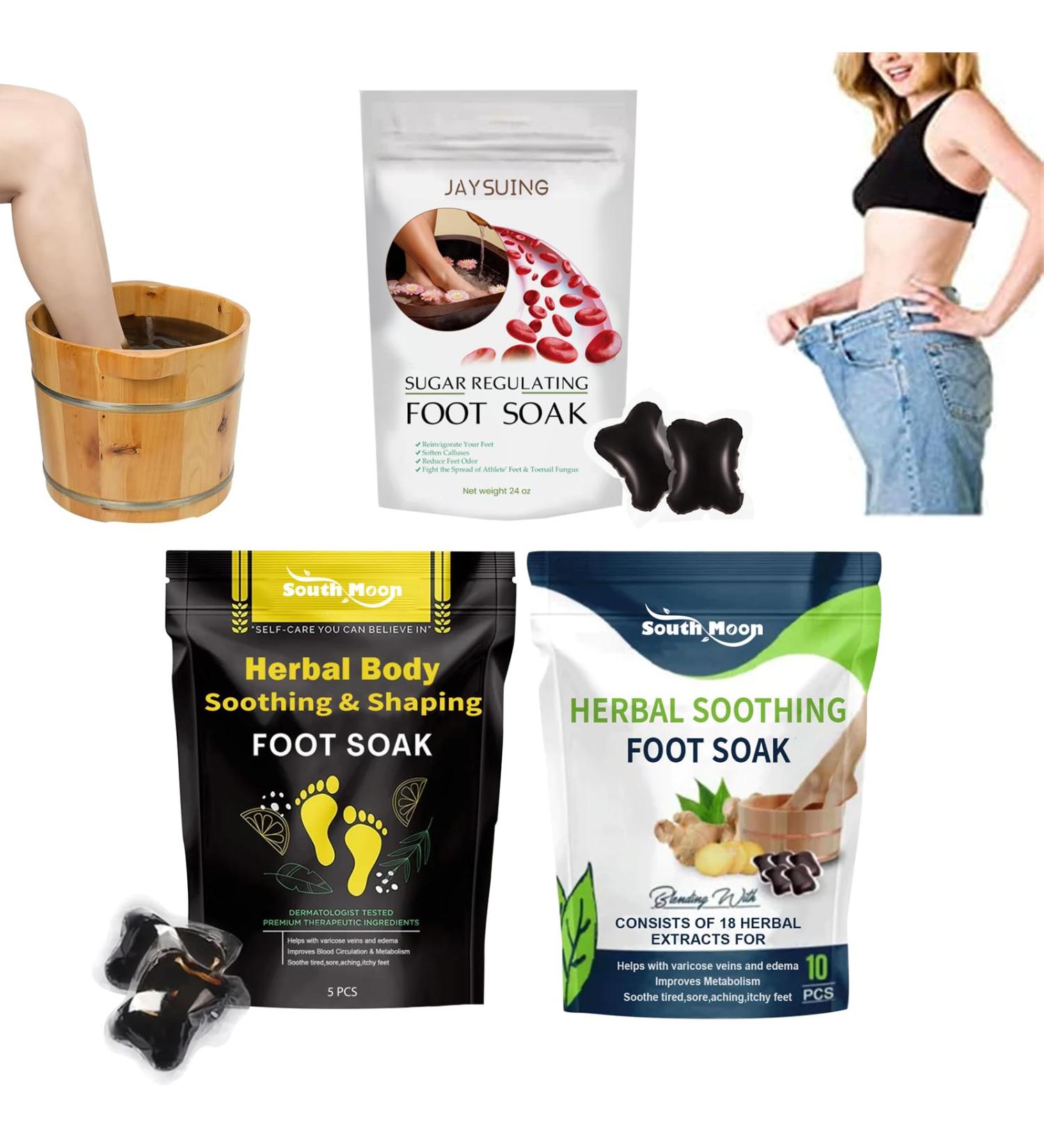 2023 Detoxing Herbs Cleansing Foot Soak Beads - Weight Loss & Foot Bath Relief - Buy Online on SooperMarket.com