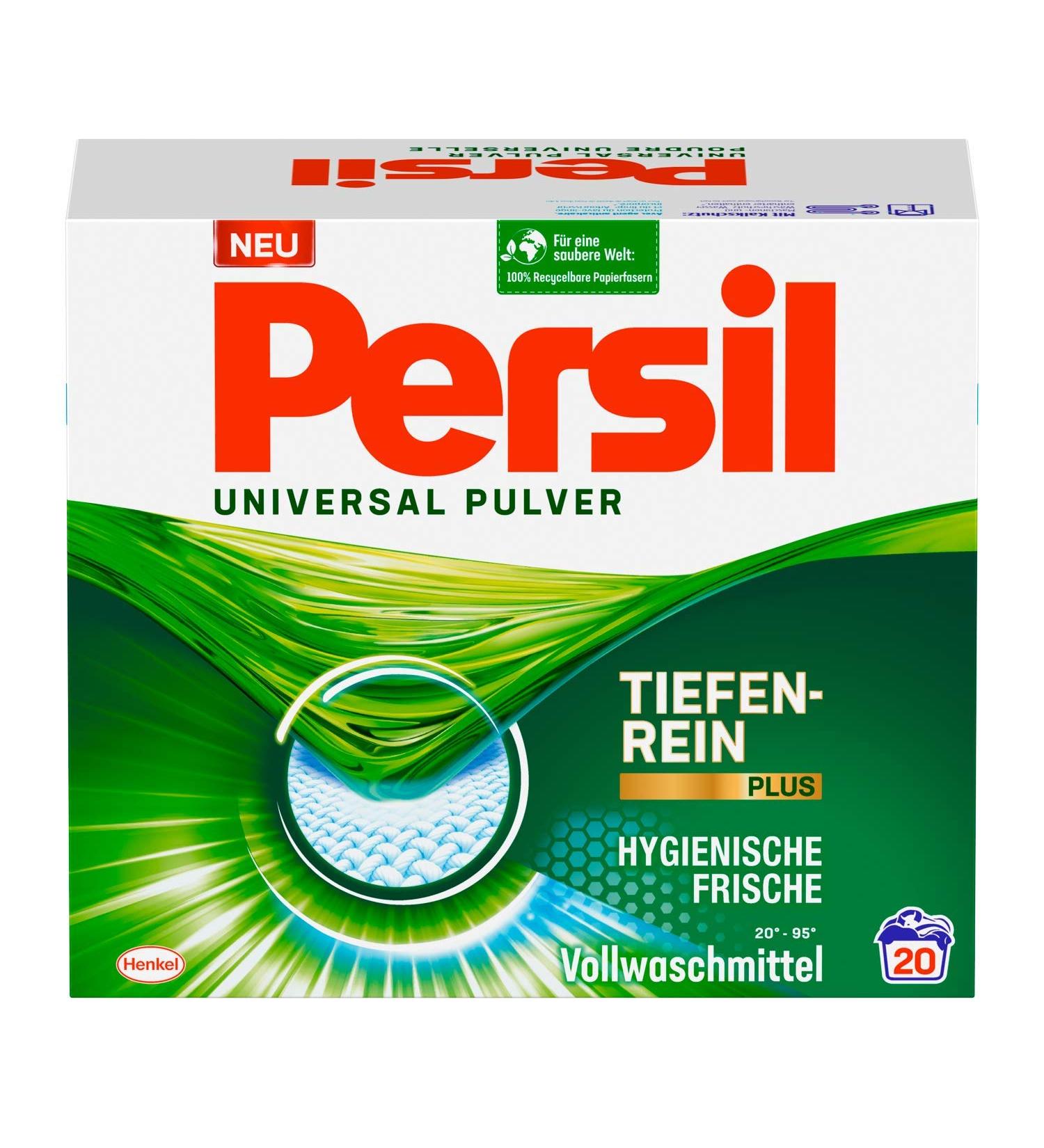 Persil Universal Powder Detergent 1.3 kg - Stubborn Stain Removal with Deep-Purs-Plus Technology | Radiant Cleanliness | International Shipping - Buy Online on SooperMarket.com