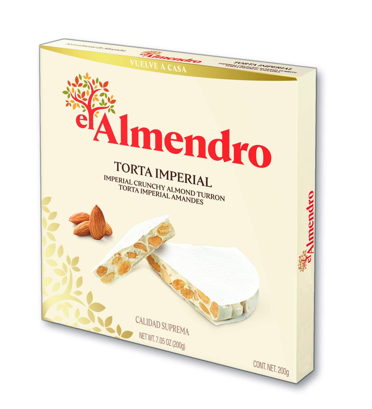 El Almendro Torta Imperial (7.05 oz) by El Almendro - Buy Online on SooperMarket.com