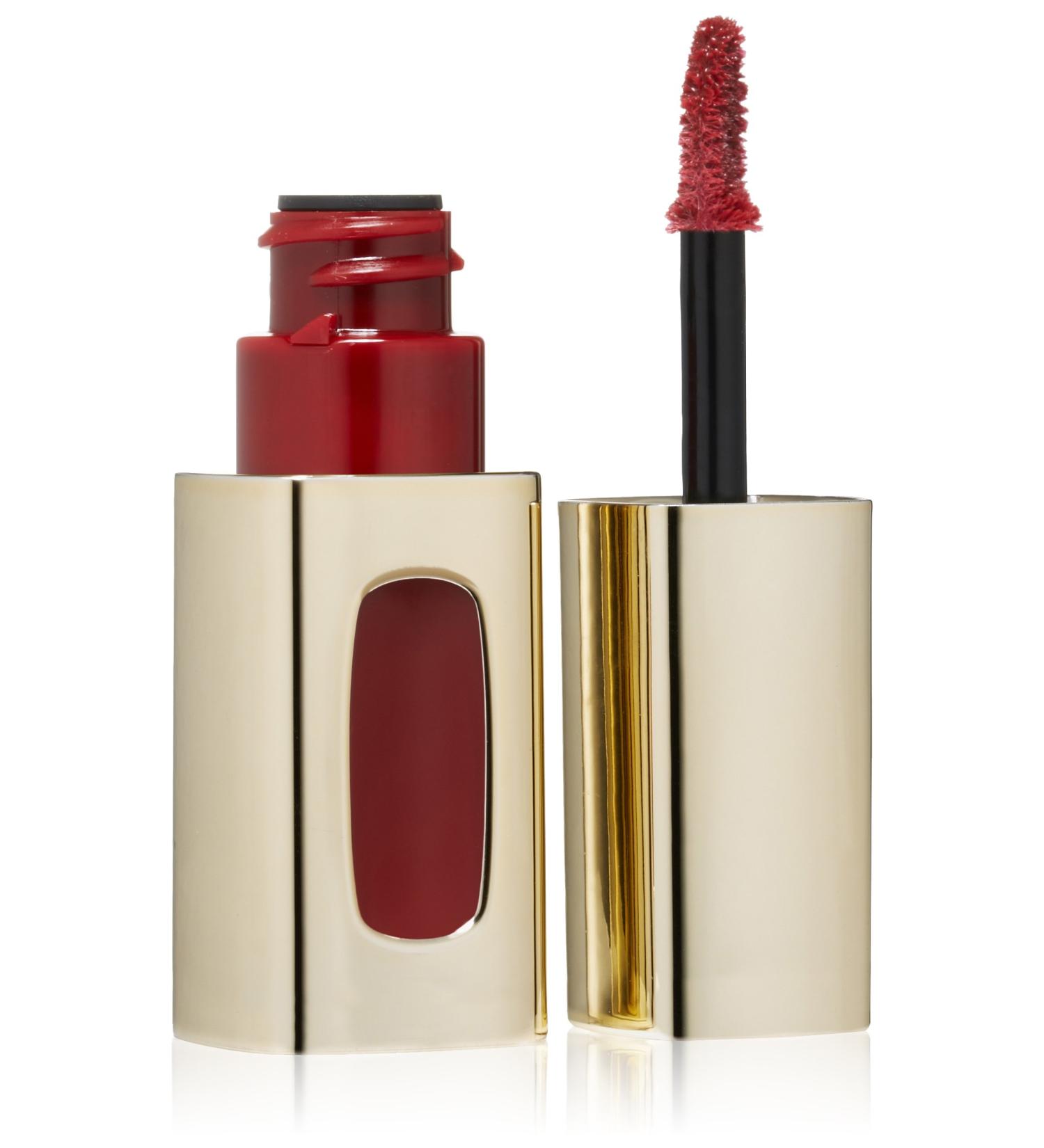 L'Oreal Paris Colour Riche Extraordinaire Lip Color  Scarlet Concerto  0.18 Fluid Ounce 306 Scarlet Concerto