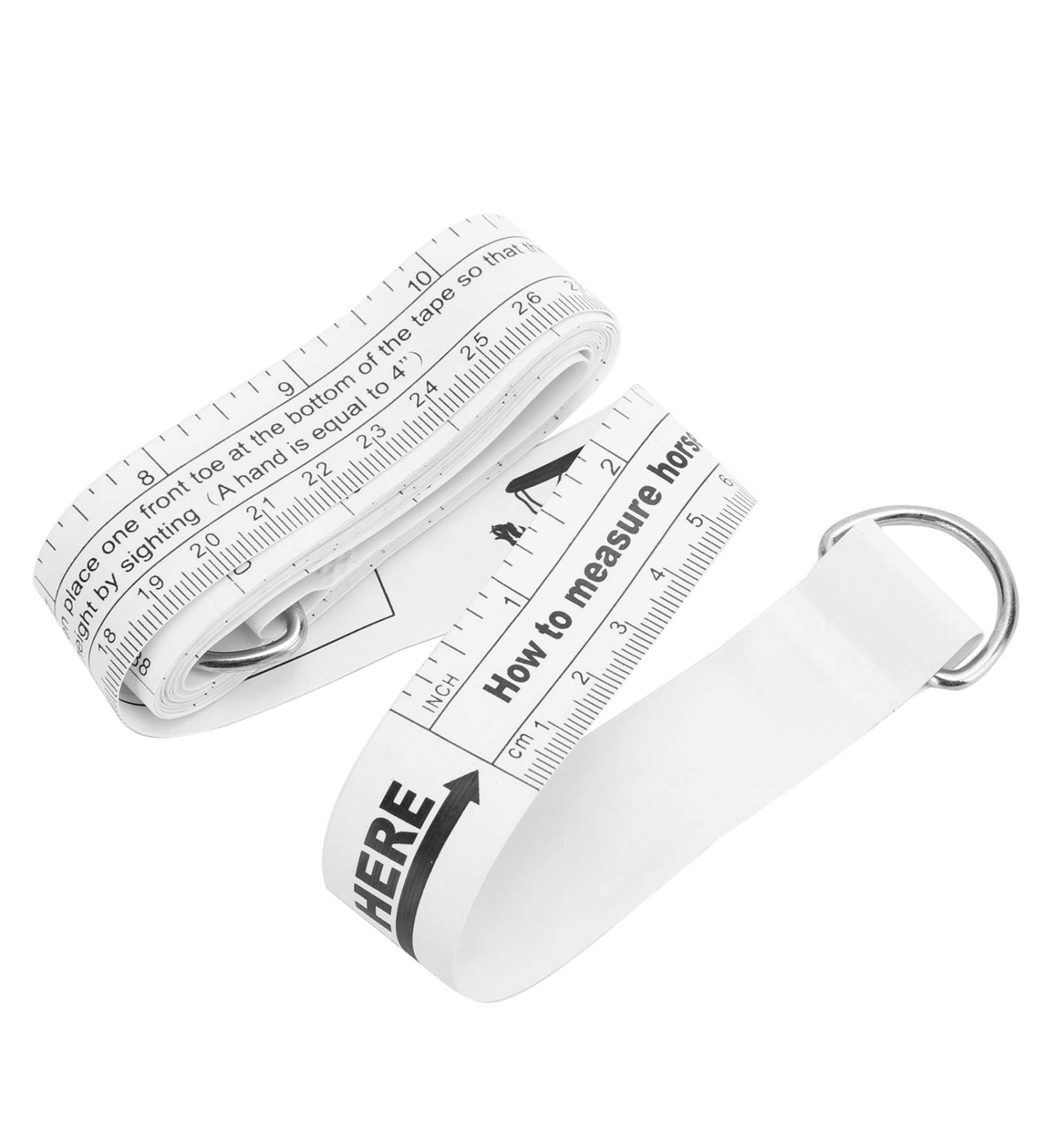 Animal Body Weight Measure Tape Professional Easy to Operate Convenient PVC Plastic Cattle Weight and Height Tape Measure for Friendly Material Farm Equipment - Buy Online on SooperMarket.com