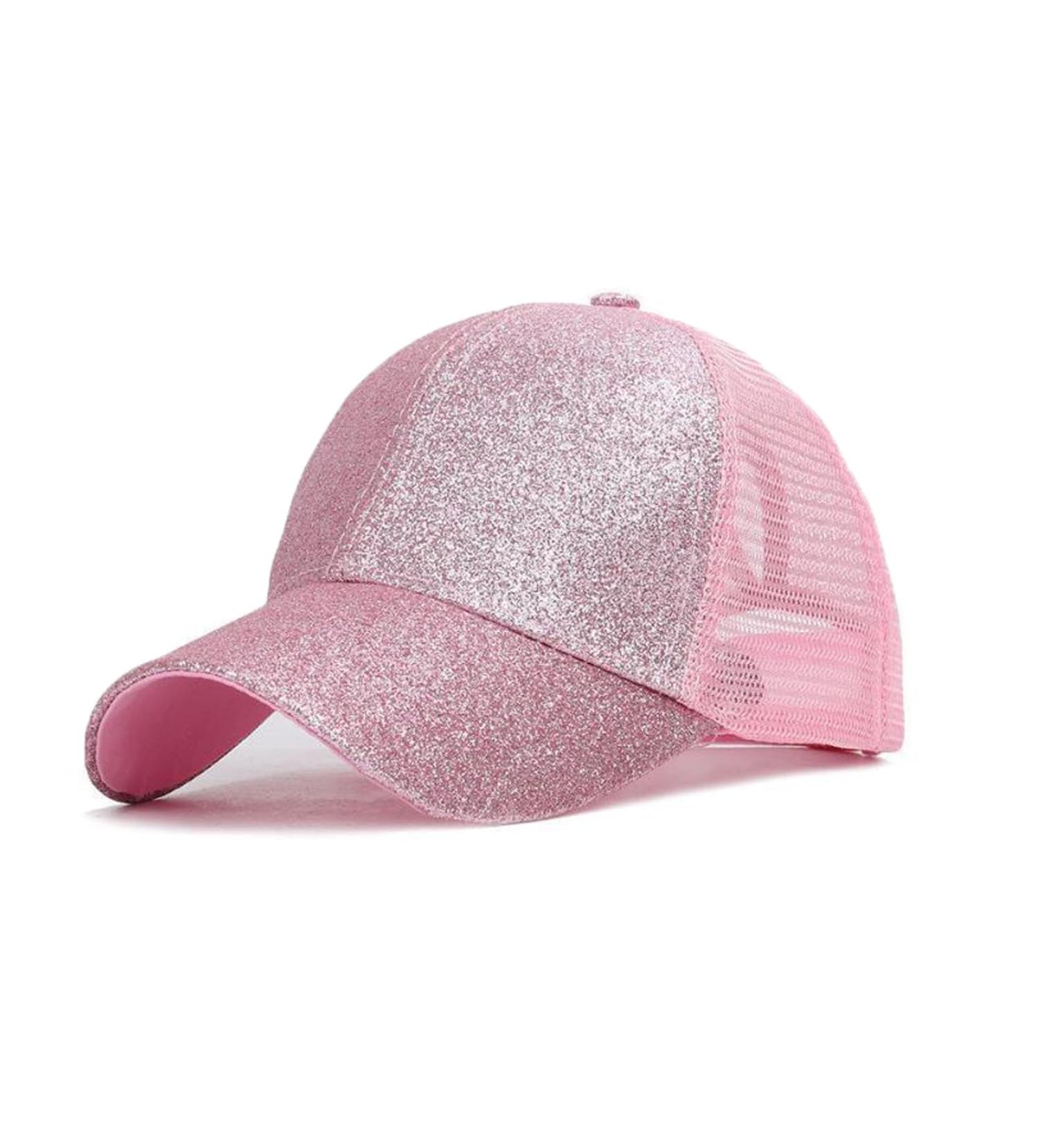 Eterspr Girls Baseball Cap - Pink Cotton Summer Hat for Women (54-58 cm) - Stylish & Comfortable - Buy Online on SooperMarket.com