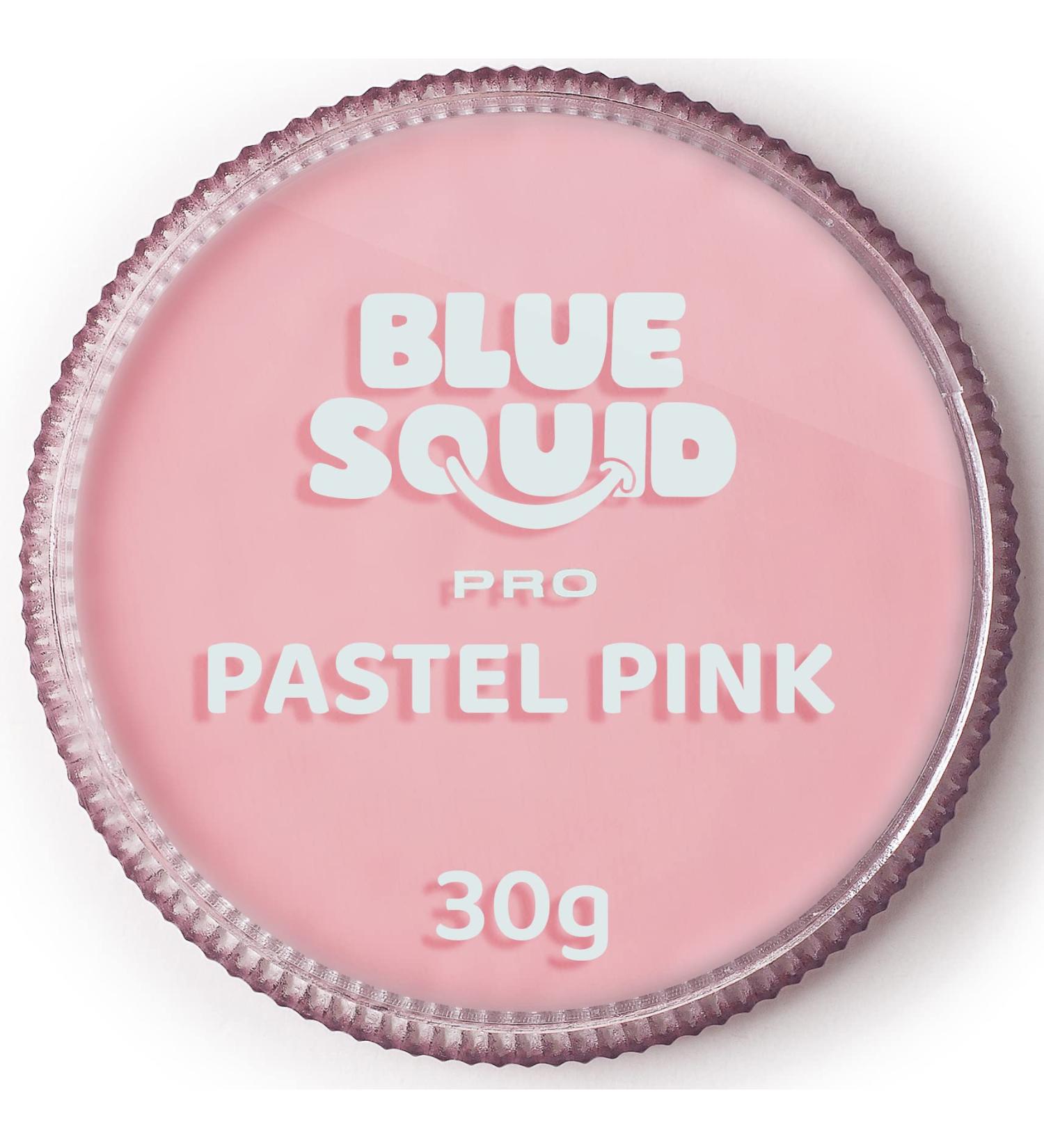 Blue Squid PRO Pastel Pink Face Paint - 30gm Single Cake SFX Makeup for Adults & Kids | Water Activated Non Toxic Formula - Buy Online on SooperMarket.com