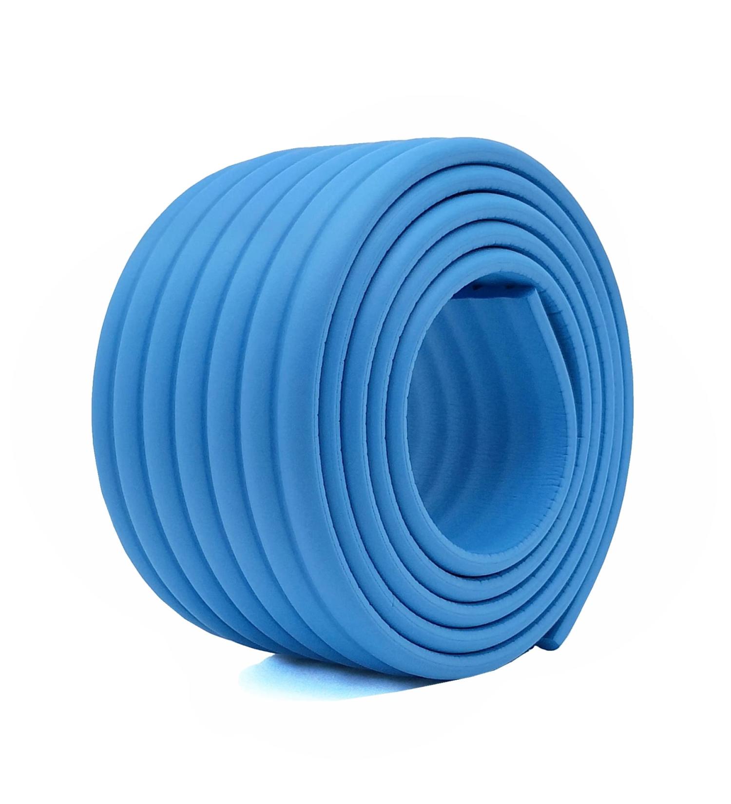 M2cbridge Multifunctional Edge and Corner Guard Coverage Baby Safety Bumper DIY 6.5 Ft (Blue) - Buy Online on SooperMarket.com