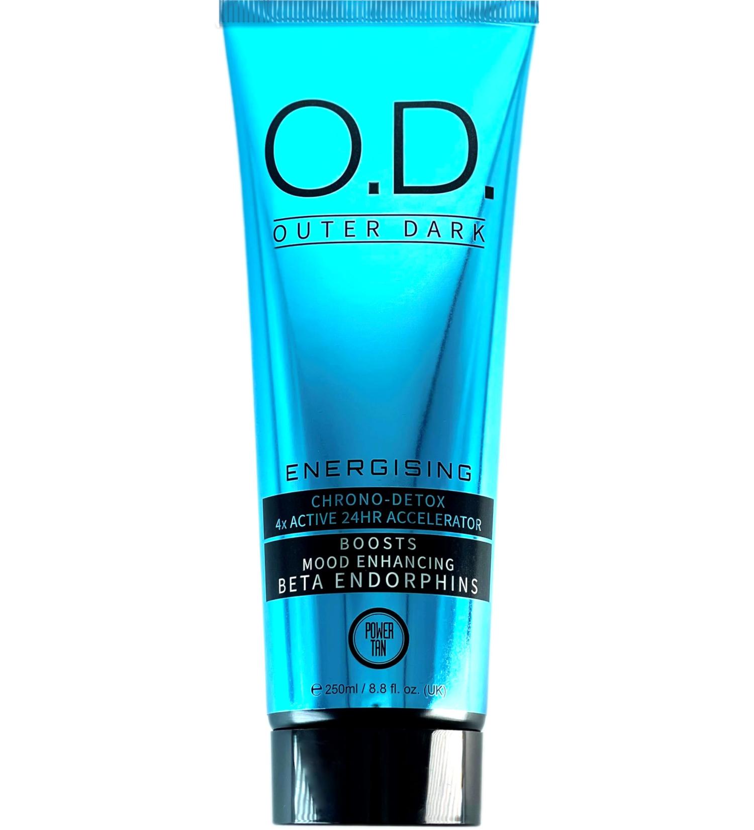 Power Tan Outer Dark Mood Enhancing Sunbed Tanning Accelerator Cream Lotion 250ml - Buy Online on SooperMarket.com