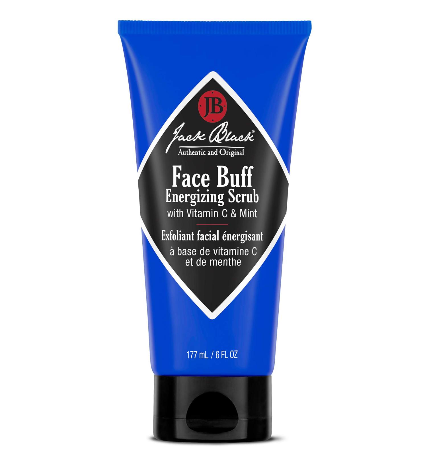 Jack Black Face Buff Energizing Scrub/Skin Saviors Set - 6 Fl Oz - Buy Online on SooperMarket.com