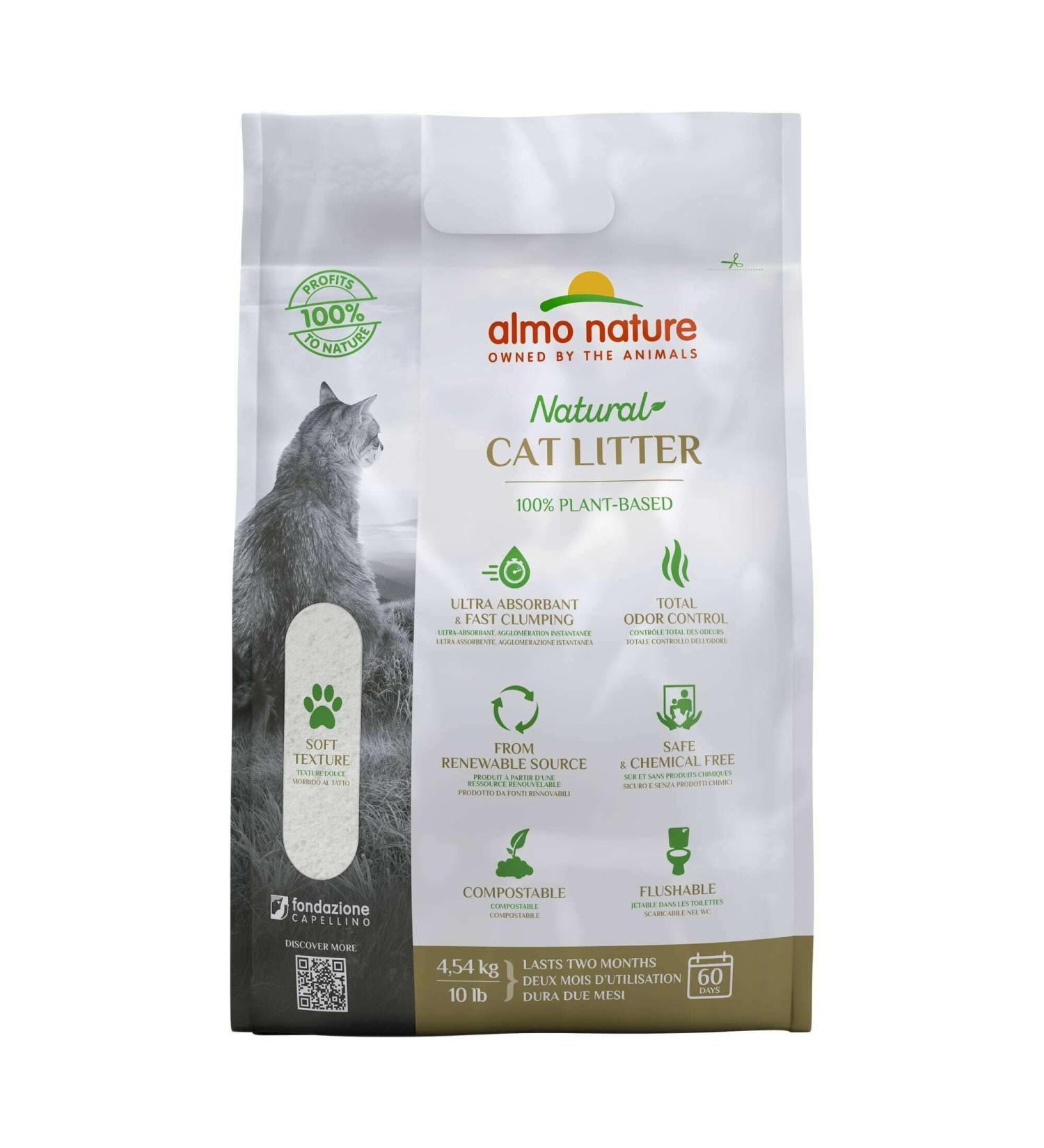Almo Nature Cat Litter 4.54 kg 4.54 kg (Pack of 1) - Buy Online on SooperMarket.com