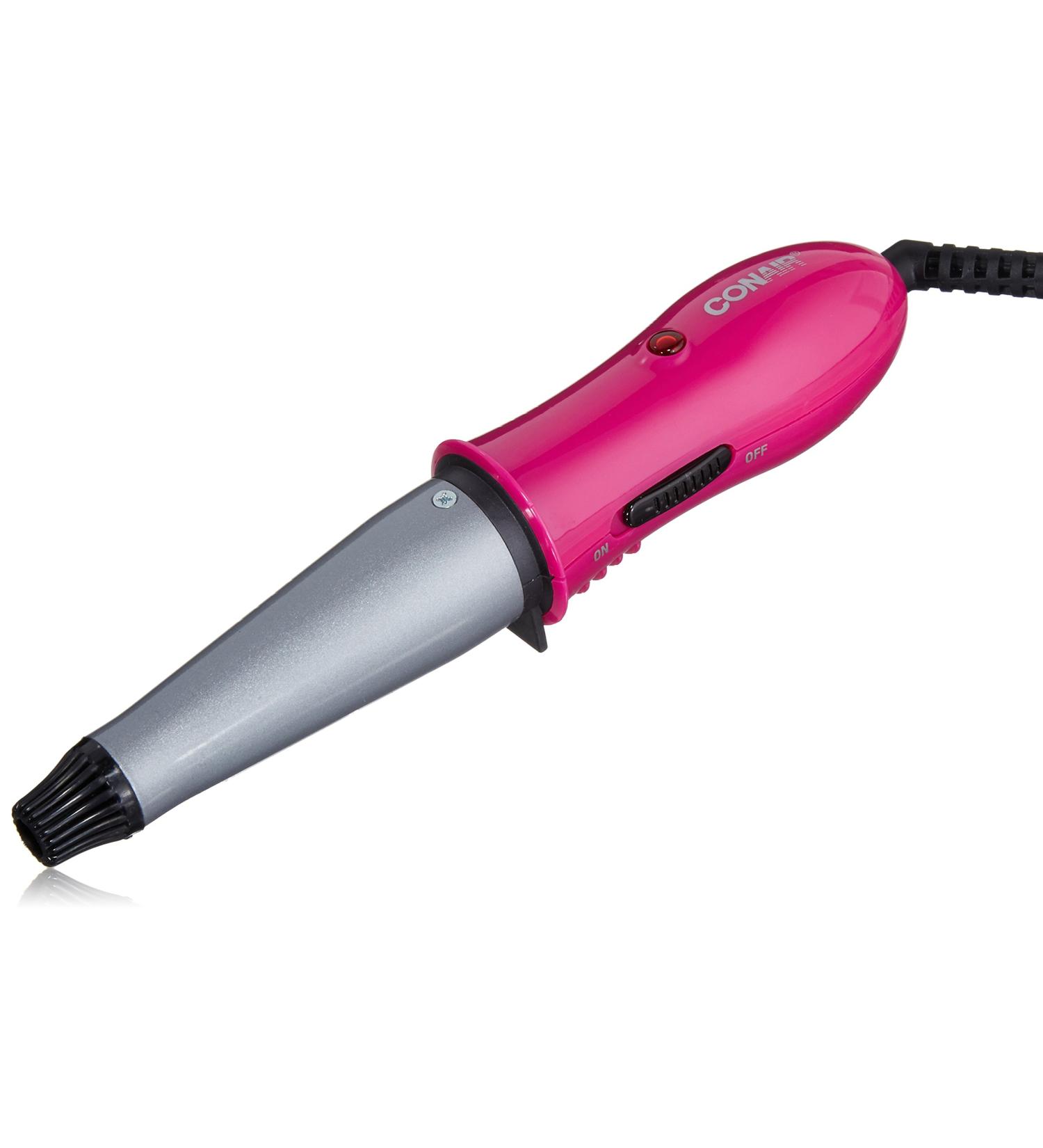 Conair Mini YOU Curl Ceramic Clipless Curler - Compact & Travel-Friendly Curling Iron for Perfect Curls - International Shipping Available - Buy Online on SooperMarket.com