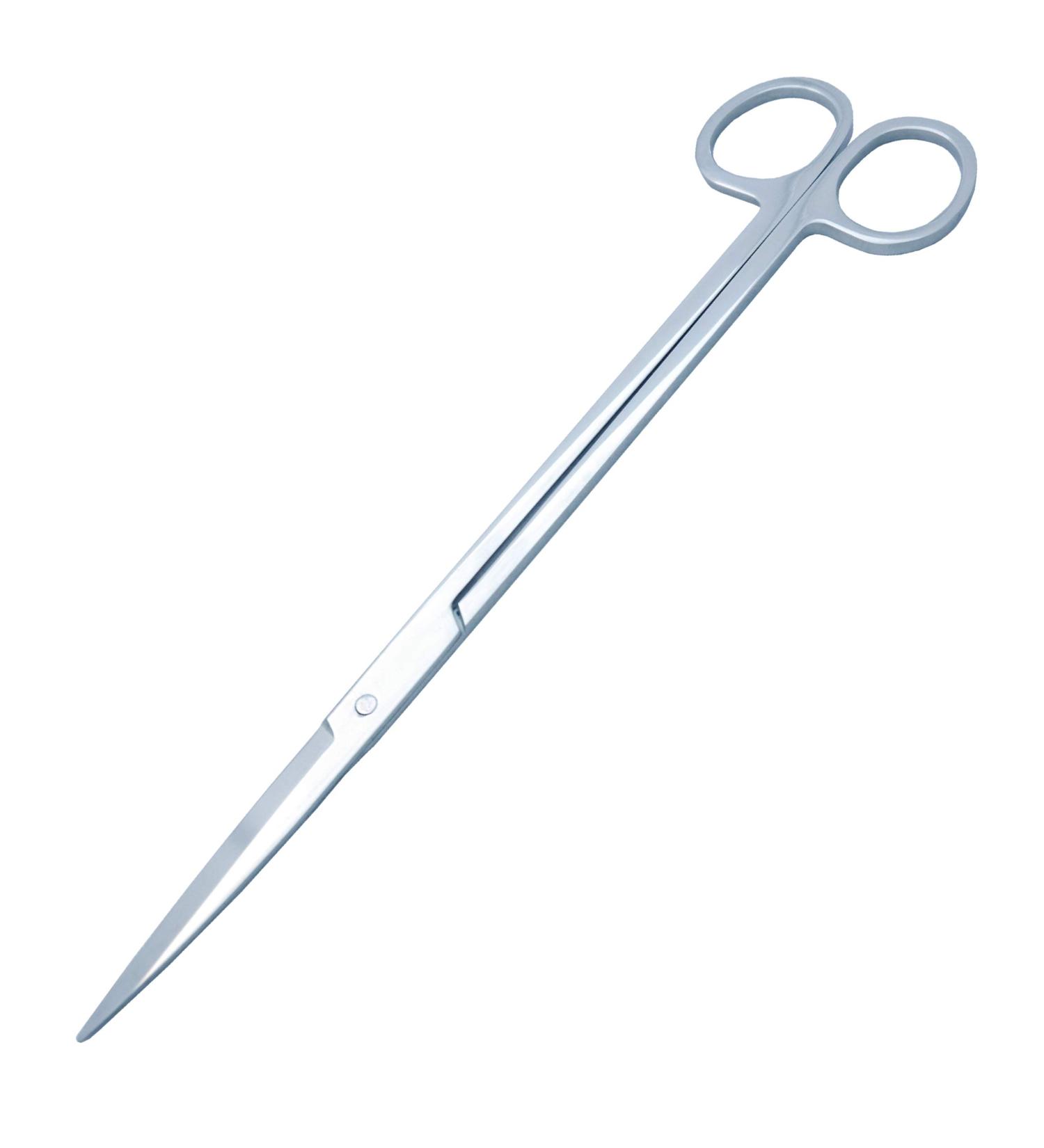 VORESTIC Aquarium Scissors 25cm - Straight Aquascaping Tools for Terrarium Plants - Buy Online on SooperMarket.com