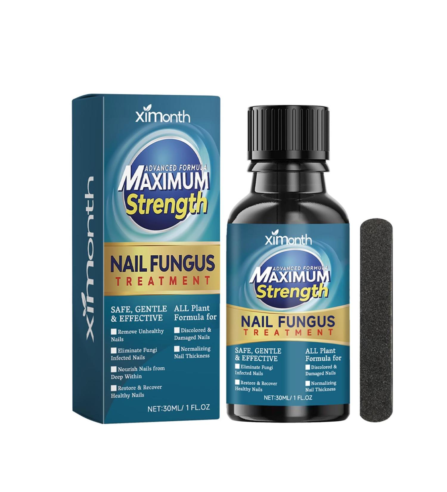 Fungal Nail Treatment - Extra Strong Nail Fungus Treatment for Toenail and Fingernail - Fungal Nail Eliminator Anti fungus Nail Repair and Strengthen Fix & Renew Damaged Broken Nails 30ml - Buy Online on SooperMarket.com