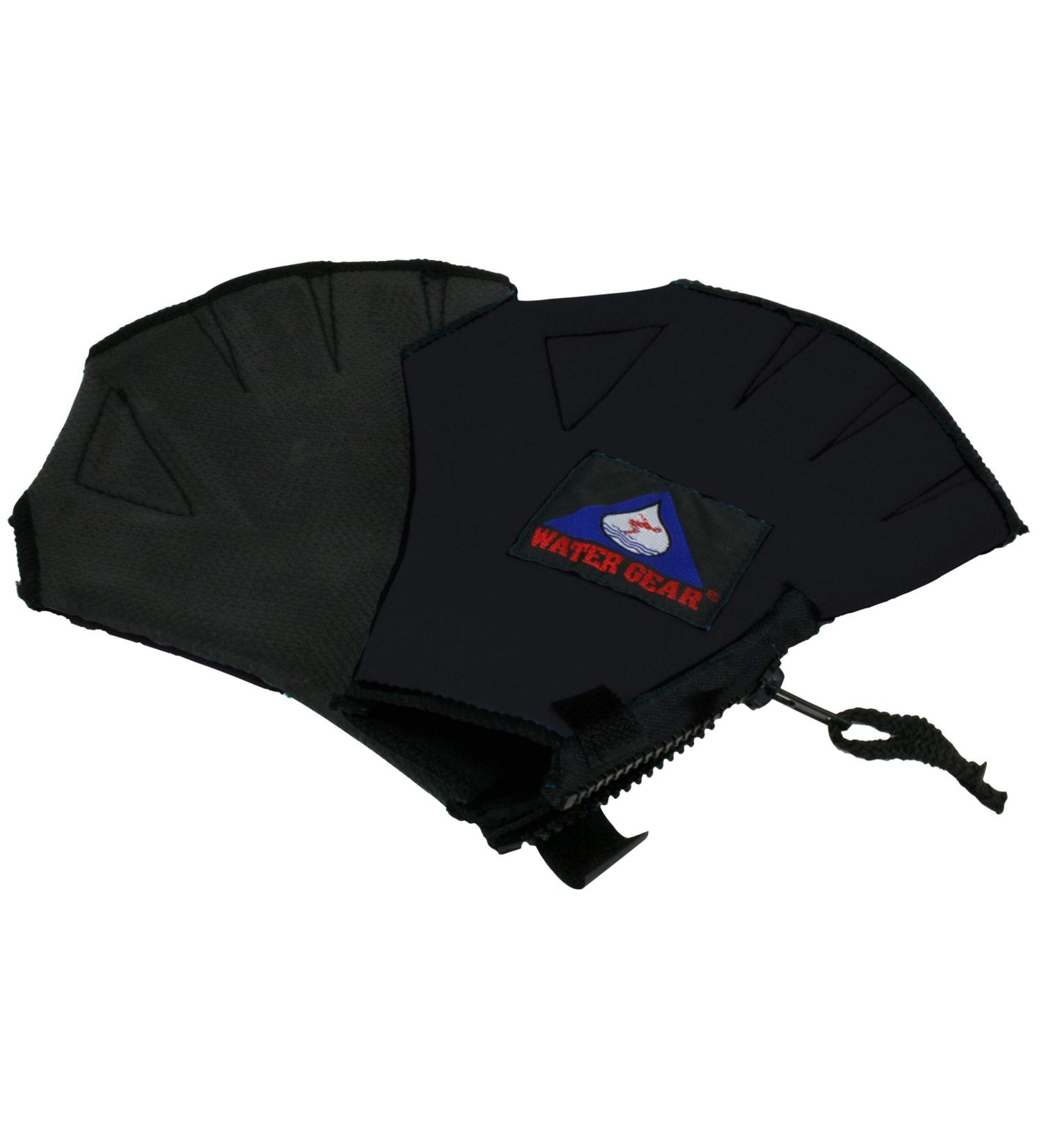 Water Gear Neoprene Fingerless Force Gloves - Black LARGE (50% More Resistance) - Buy Online on SooperMarket.com