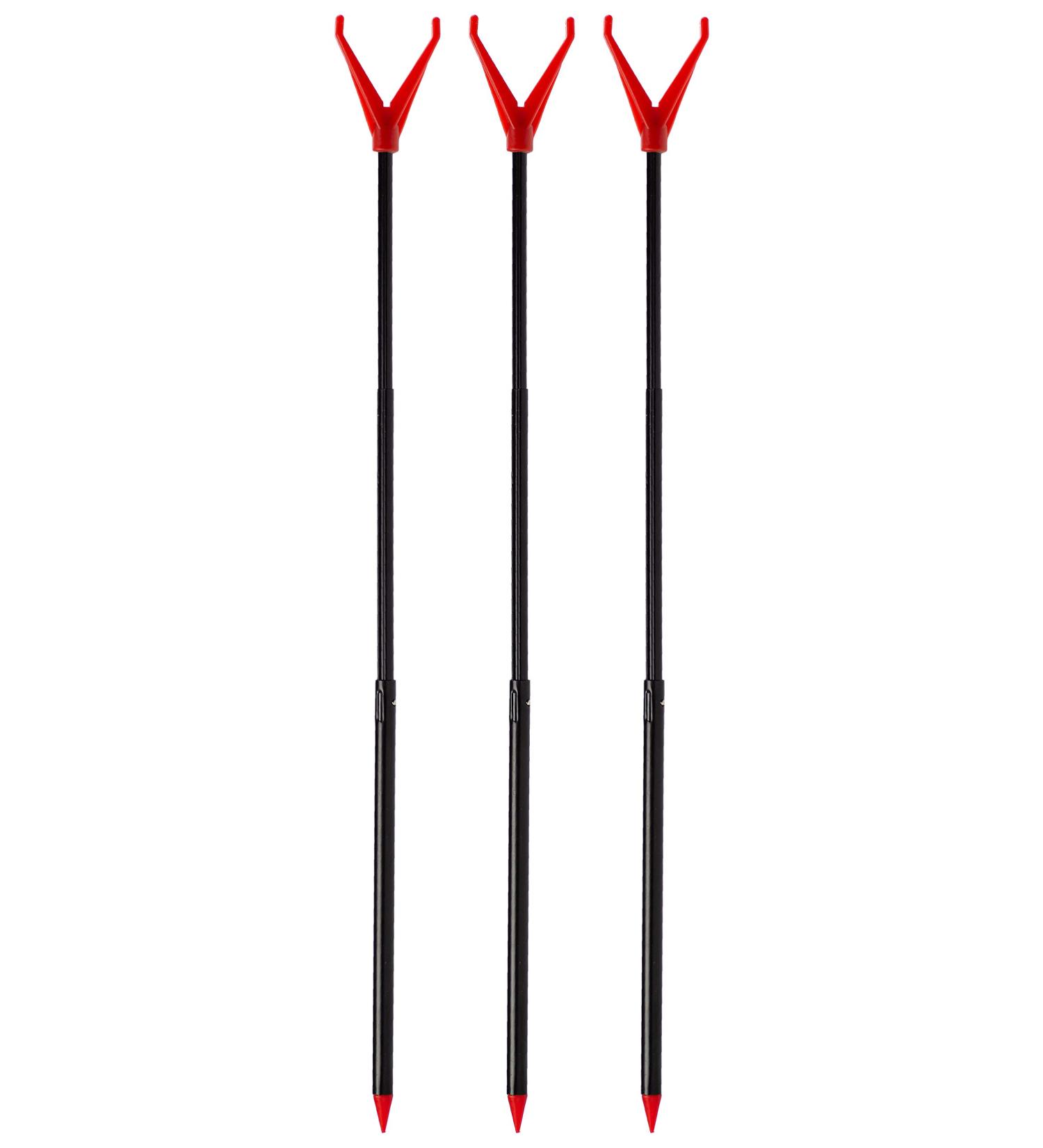 Buy Zite Fishing Telescopic Rod Holder Set 30-75cm | 3 PCS Rod Stand & V-Rod Rests for Ultimate Fishing Experience | International Shipping Available - Buy Online on SooperMarket.com