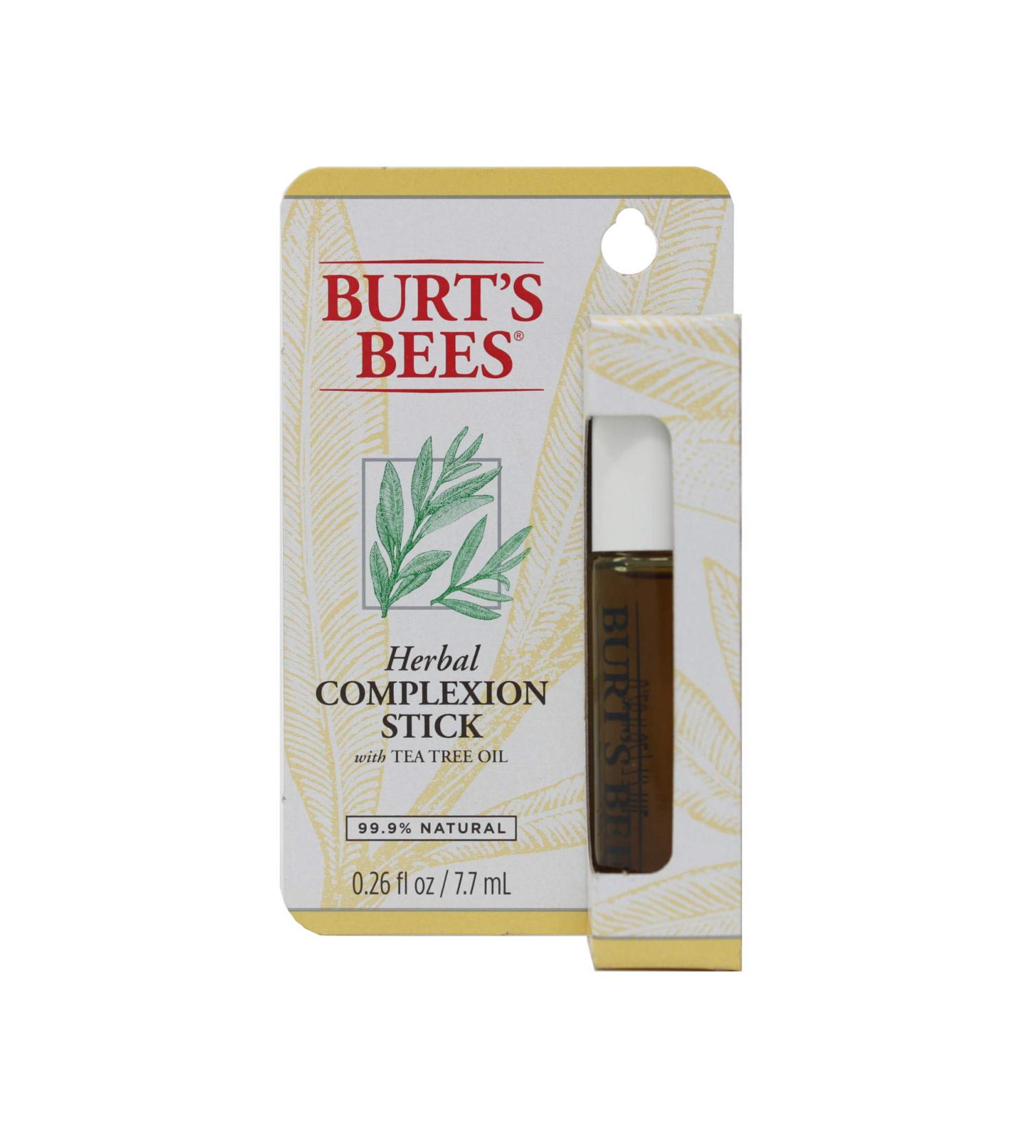 Burt's Bees Herbal Complexion Stick 0.26 Ounces  Pack of 1
