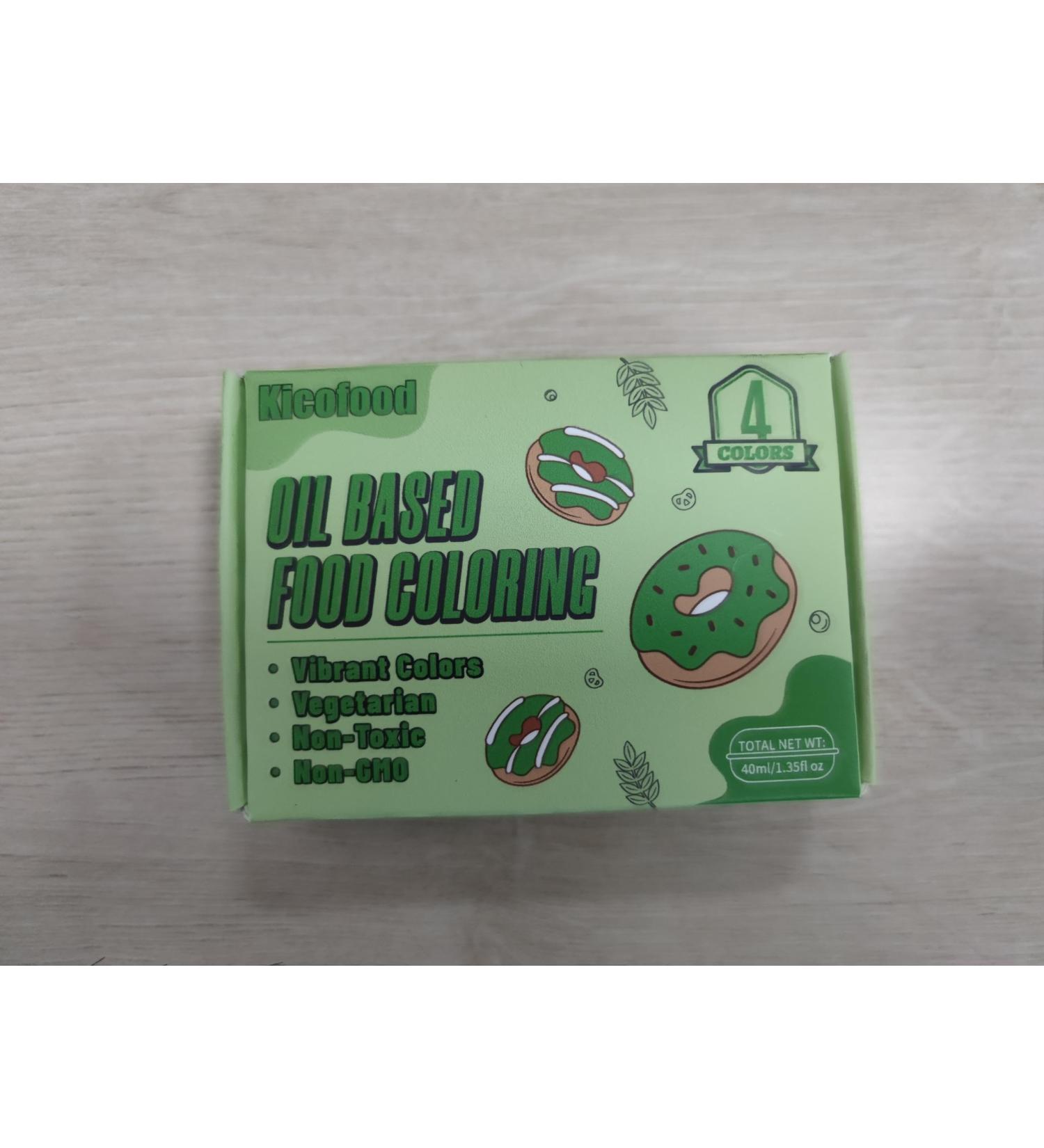 Oil-Based Food Coloring - Food Coloring Set