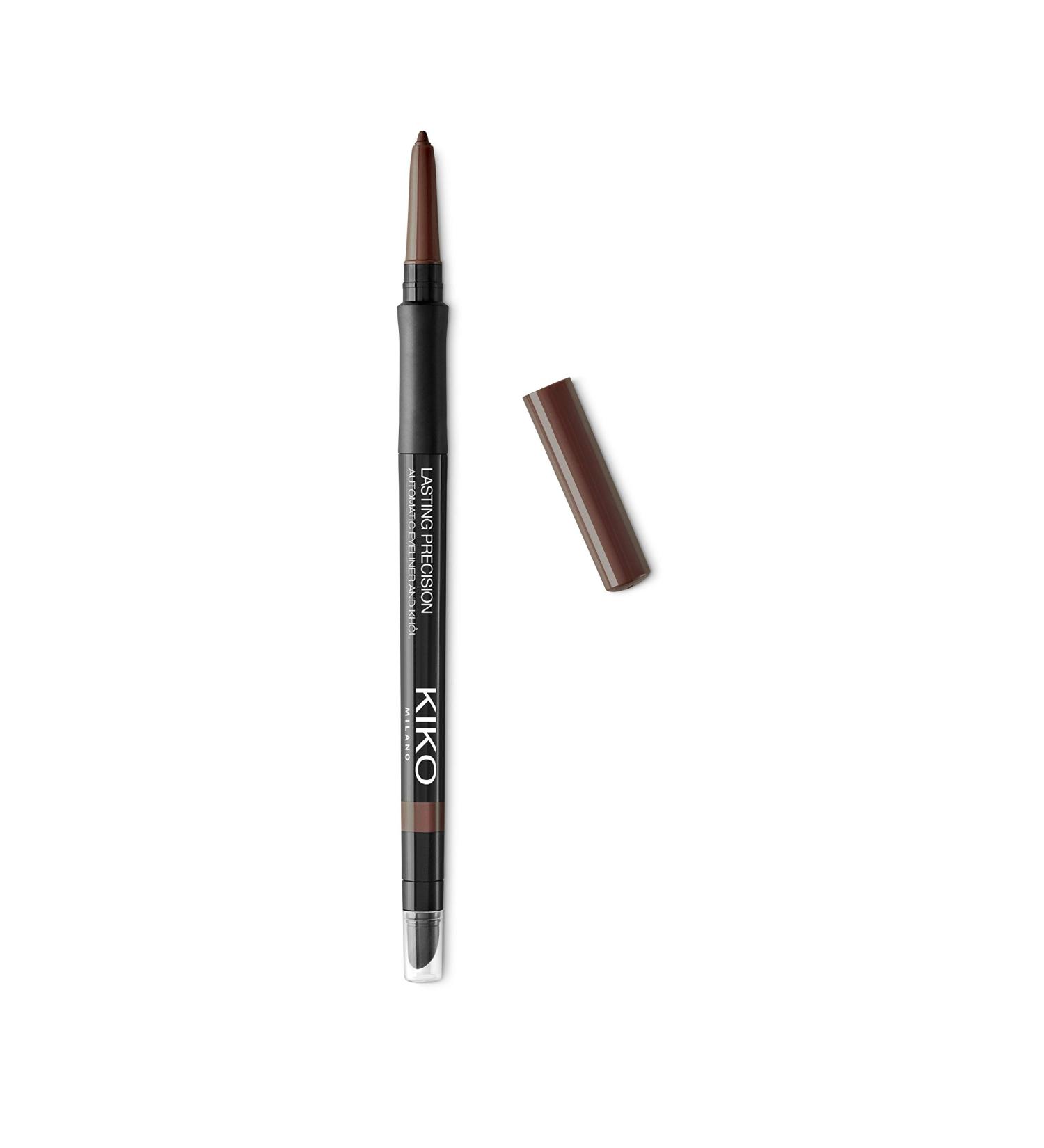 Kiko Milano Lasting Precision Automatic Eyeliner & Kh l 12 | Best Eye Pencil for Inner & Outer Lids | 1 Pack - International Shipping Available - Buy Online on SooperMarket.com