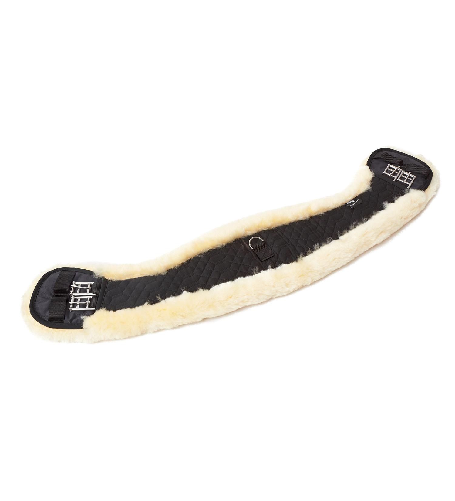 Engel Reitsport Lambskin Saddle Girth Dressage Short Girth Moon Girth MGURT Lambskin Medical Length 20" 50cm