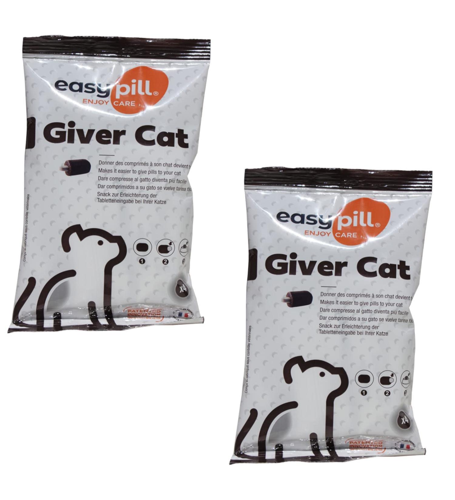 Buy VetinNov Easypill Cat - Simplified Tablet Administration for Cats | 2 x 4 x 10g - International Shipping Available - Buy Online on SooperMarket.com