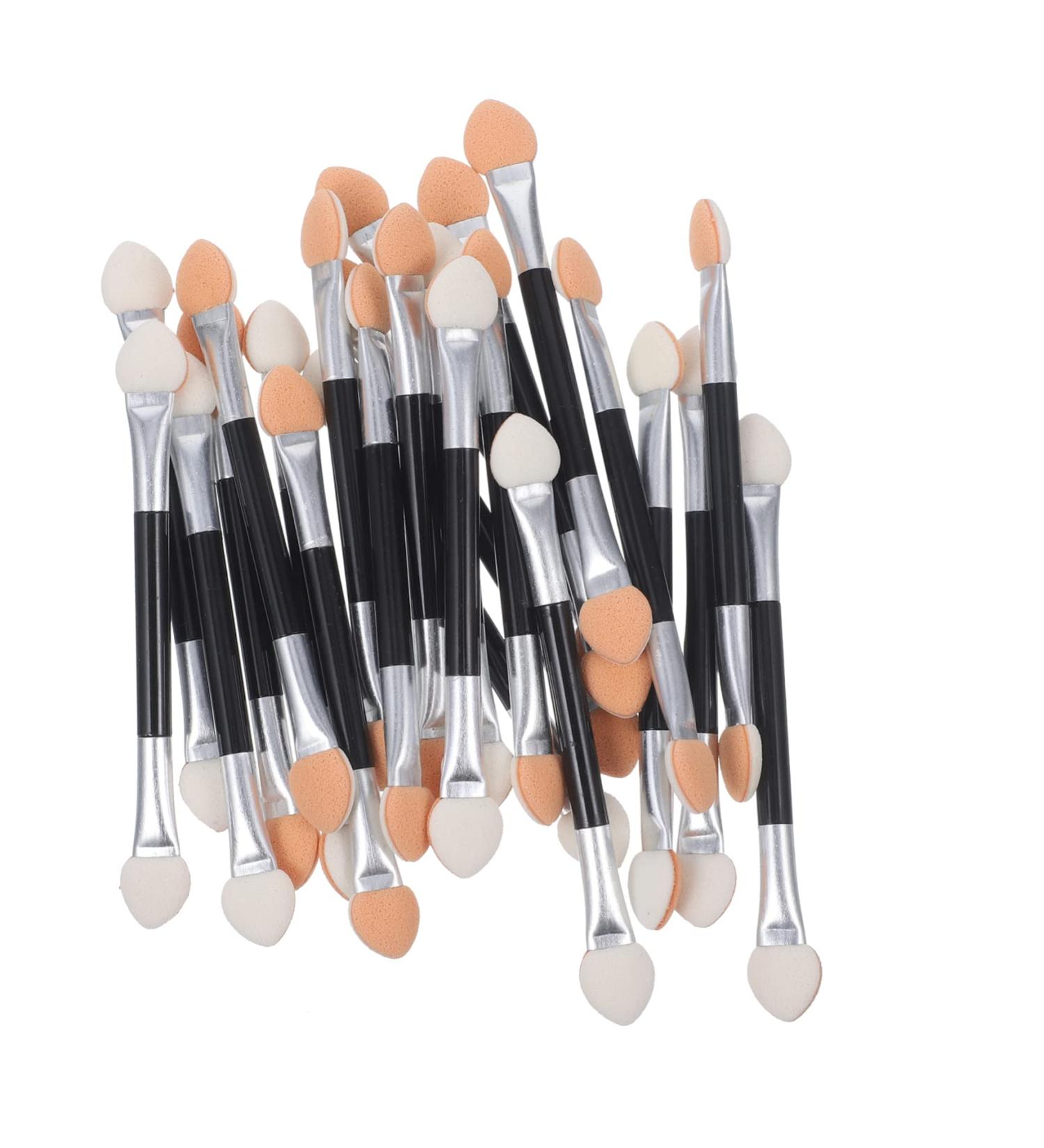 Mikinona 24pcs Eyeshadow Brush Kit Brush Eyeshadow Makeup Eyeshadow Brush Eye Shadow Stick Sponge Set Miss 7cm Colorful - Buy Online on SooperMarket.com