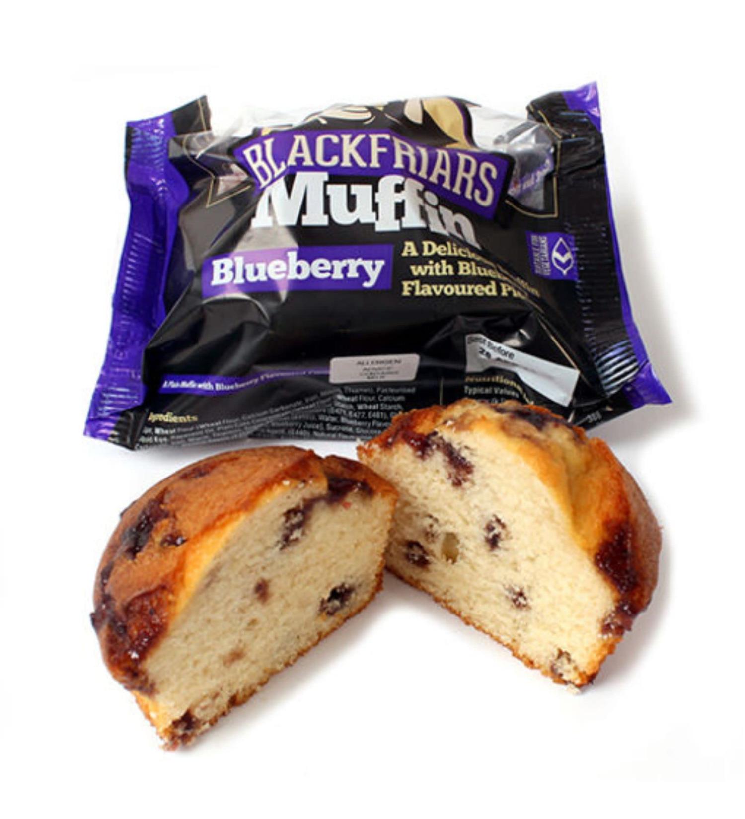 Blueberry Muffins (20x100g)