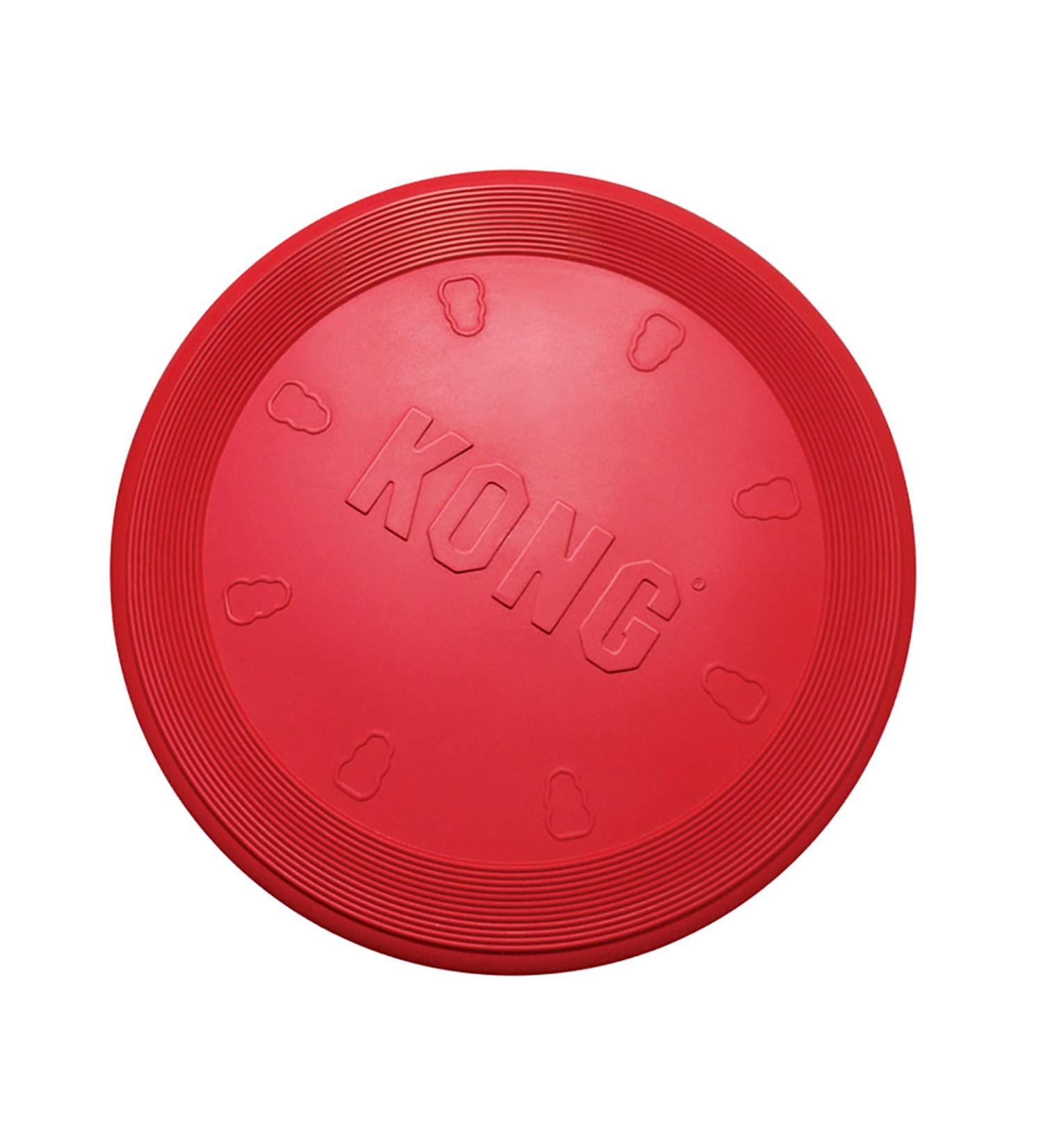 KONG Flyer Large - Durable Rubber Flying Disc Dog Toy | Buy Online - Buy Online on SooperMarket.com