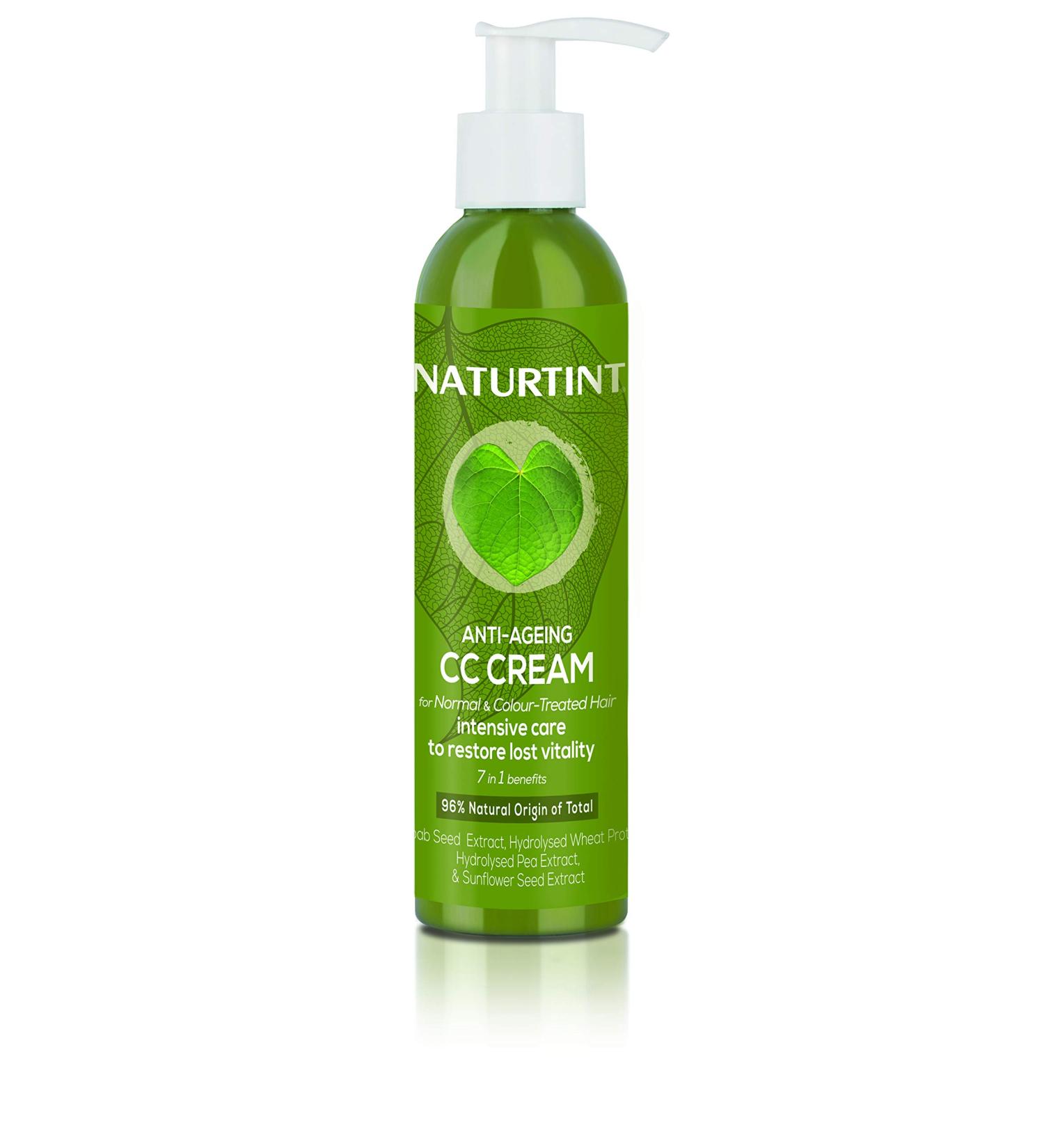 NATURTINT Anti Ageing CC Cream 200 ML - Skin Perfecting Formula - Buy Online on SooperMarket.com