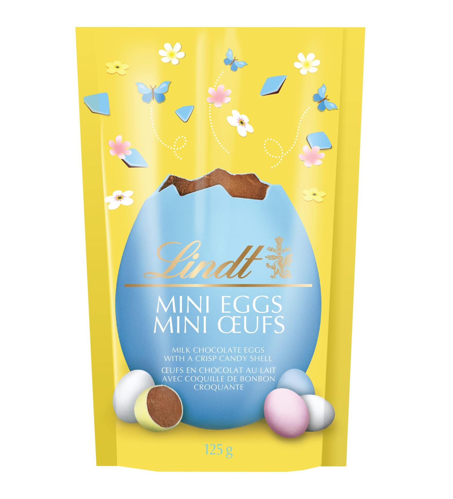 Lindt Milk Chocolate Candy Coated Mini Easter Eggs 125-Gram Bag Perfect Easter Candy Easter Treats - Buy Online on SooperMarket.com