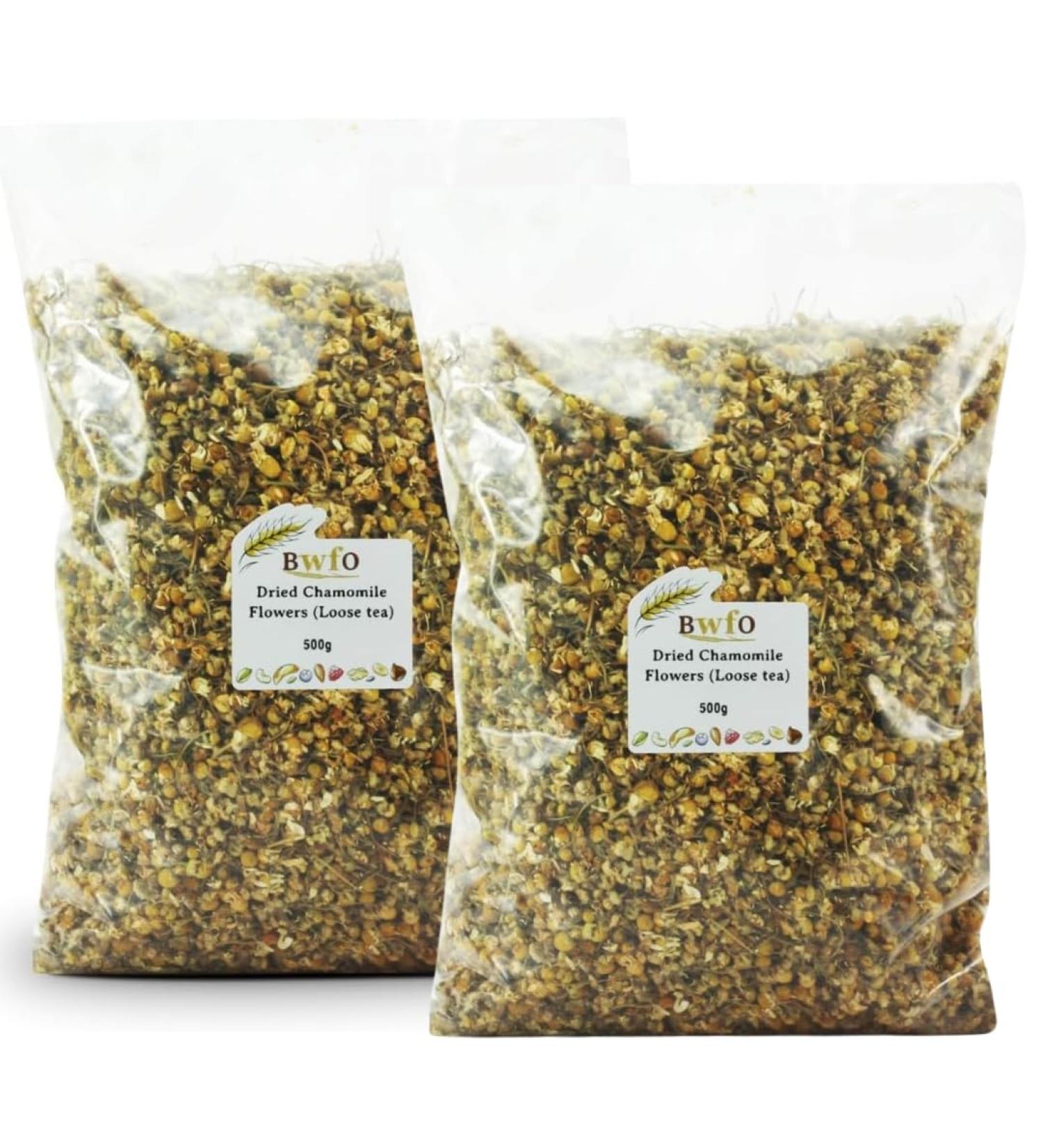 Chamomile Flowers (Loose tea) 1kg (BWFO)