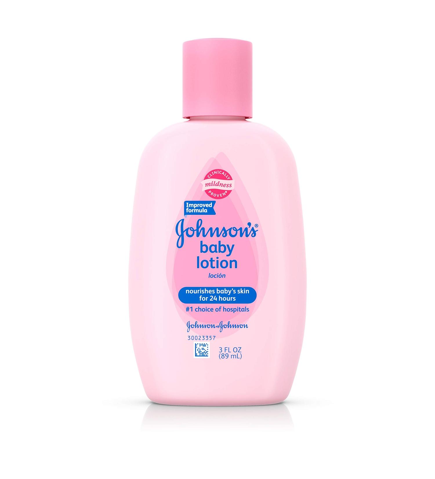 Johnson's Baby Lotion - Fresh Scent - 3 oz | Gentle Skin Care for Babies | Buy Internationally - Buy Online on SooperMarket.com