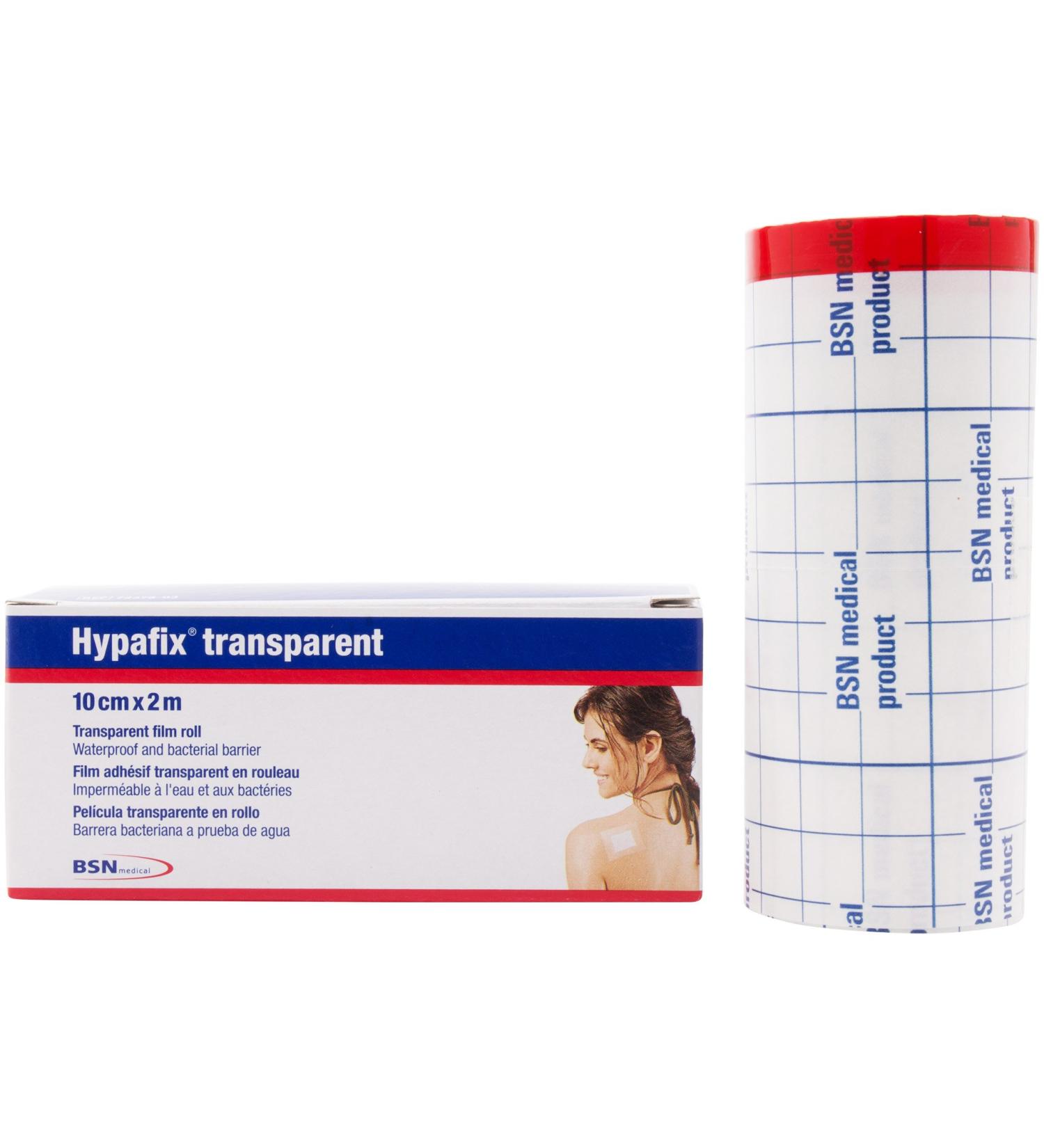 Hypafix Transparent Film Dressing Roll - Waterproof (4 X 2 1/4 yd roll)