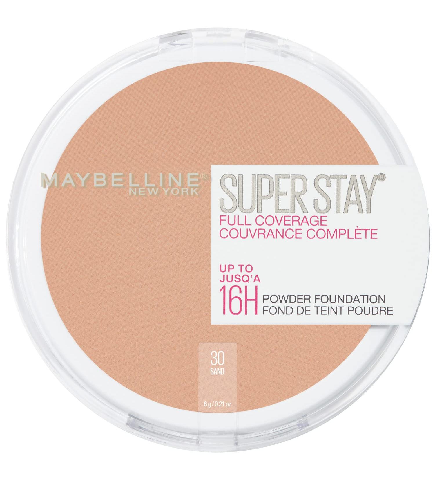 Maybelline SuperStay24H Pressed Powder 030 Sand 9g by Maybelline - Buy Online on SooperMarket.com