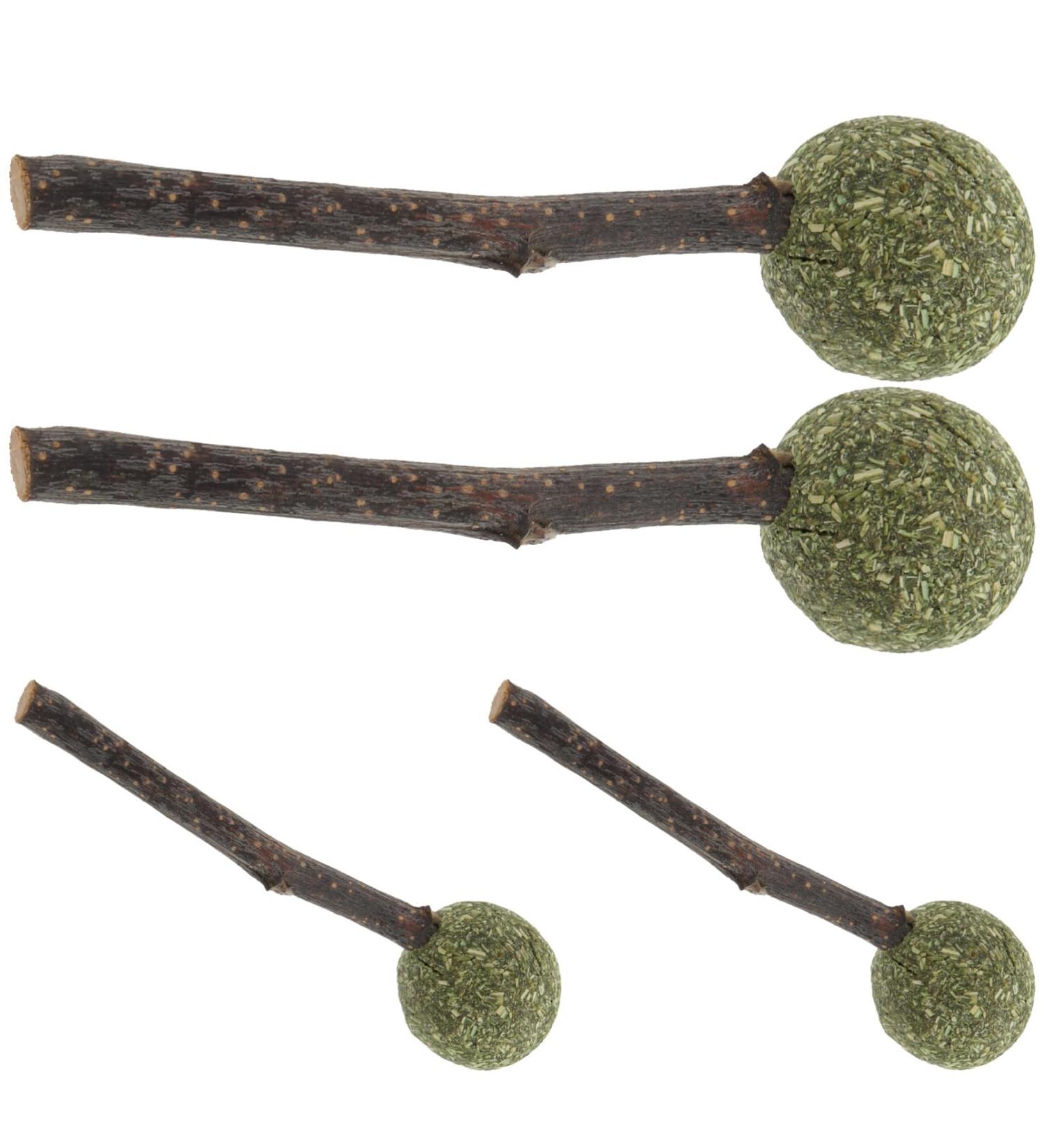 GANAZONO 4pcs Guinea Pig Chewing Playthings Bunny Chewing Playthings Bunny Treats Parrot Treats - Buy Online on SooperMarket.com