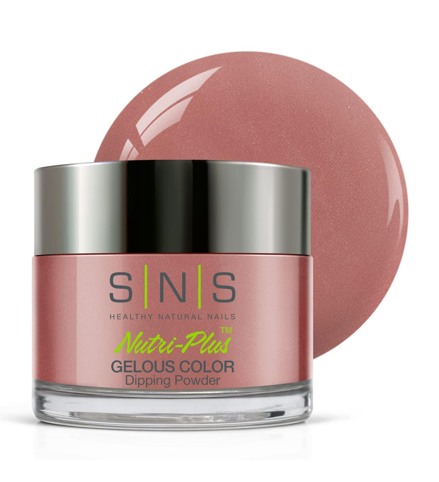 SNS Nail Dip Powder Cashmere Rose - Long-Lasting Pink/Mauve Dipping Powder Low-Odor No UV Lamp - 1 oz | Shop Internationally - Buy Online on SooperMarket.com