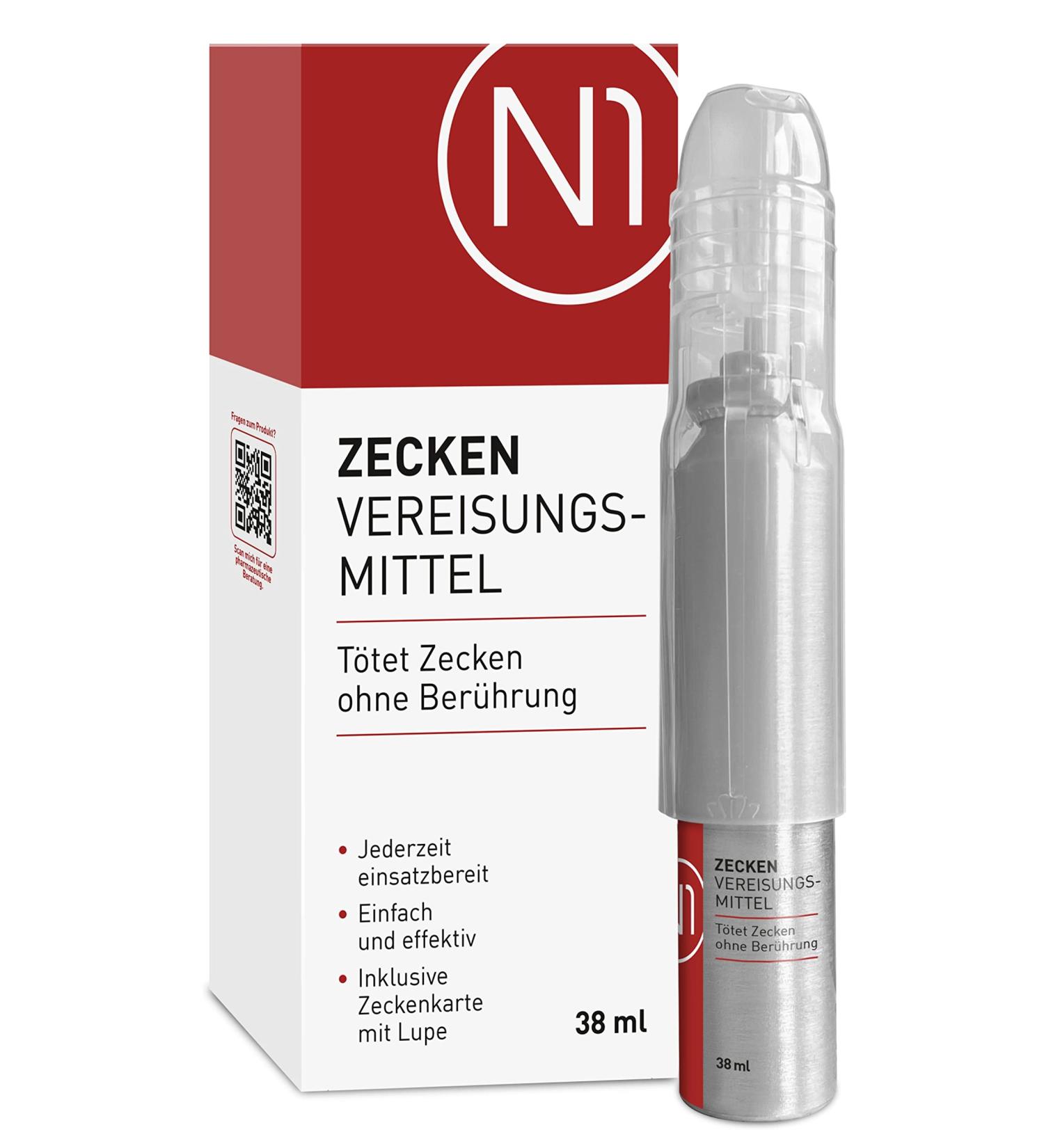 N1 Ticks Verere 38 ml + Tick Card - Safe & Pain-Free Tick Remover for Humans & Animals - Remove Up to 40 Ticks Easily - Buy Online on SooperMarket.com