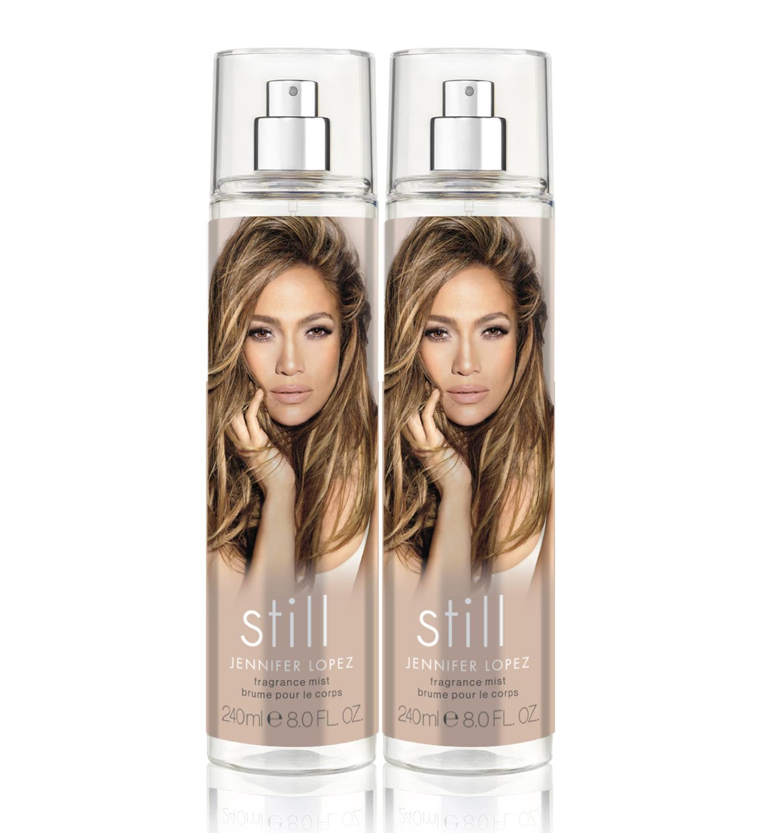 Jennifer Lopez Still Body Mist 240ml (8fl oz) Duo Pack (2 Pack) Still 8.00 Fl Oz (Pack of 2)