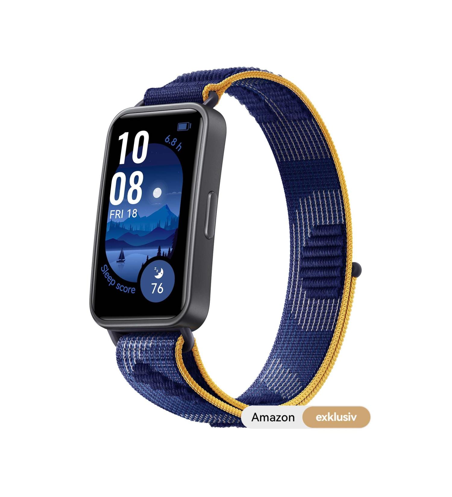 Huawei Volume 9 Smartwatch - Comfortable Trusleep 4.0 14 Days Battery 100 Modes iOS & Android - 6 Months Guarantee | Buy Now on Amazon - Buy Online on SooperMarket.com