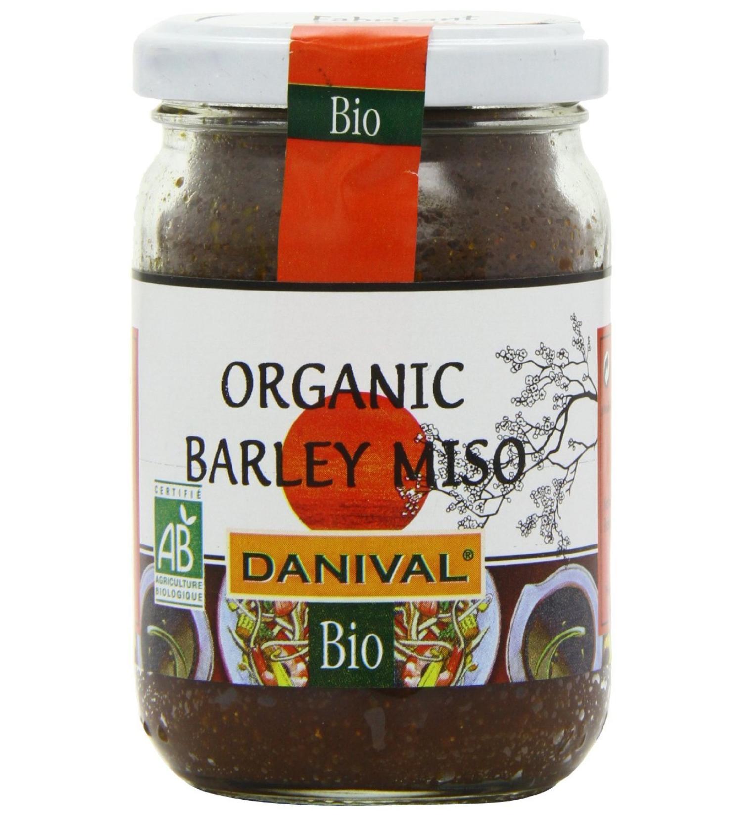 BARLEY MISO BIO 200GR DANIVA