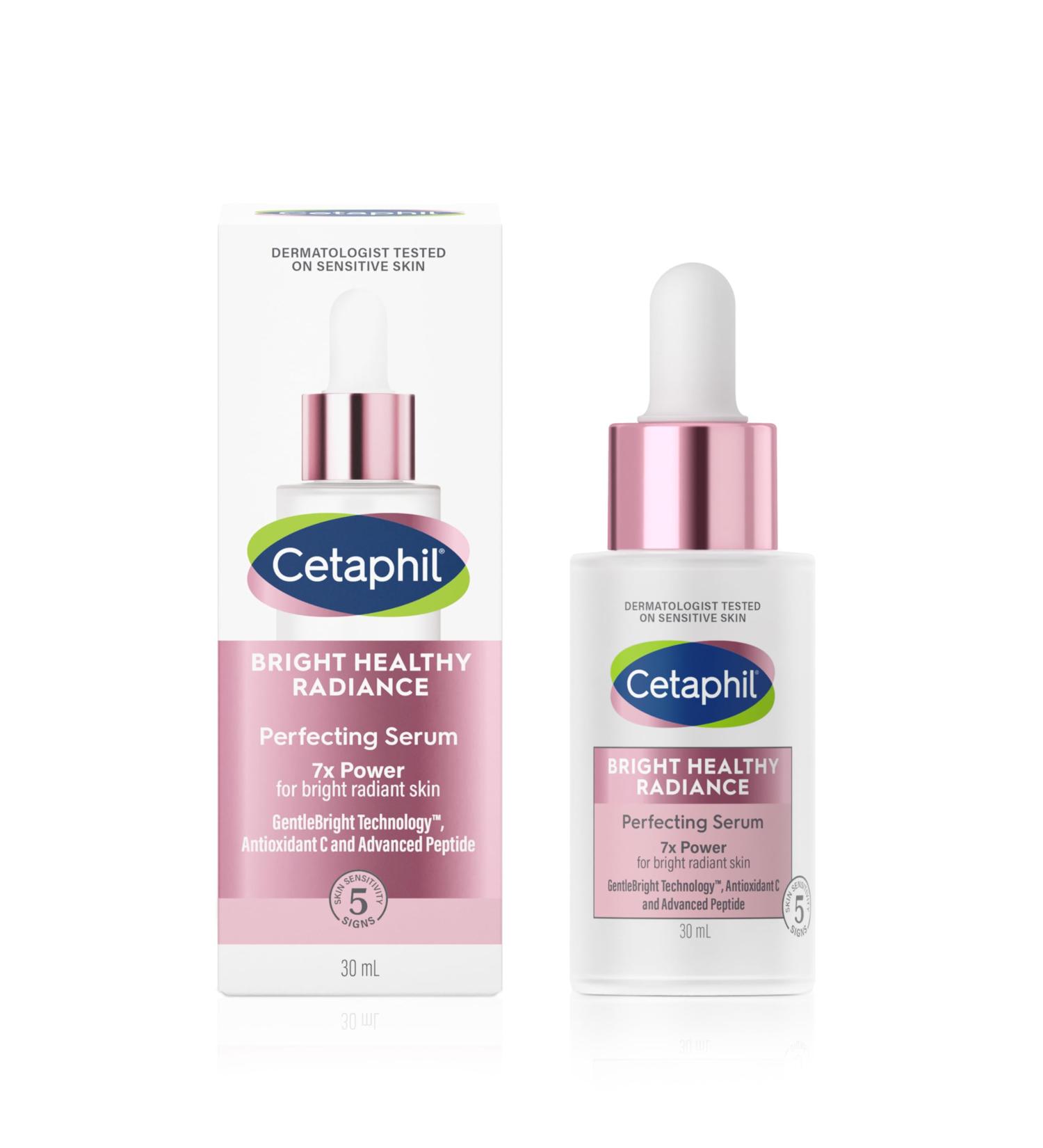 Cetaphil Healthy Radiance Brightening Serum with Niacinamide for Skin Pigmentation 30ml - Buy Online on SooperMarket.com