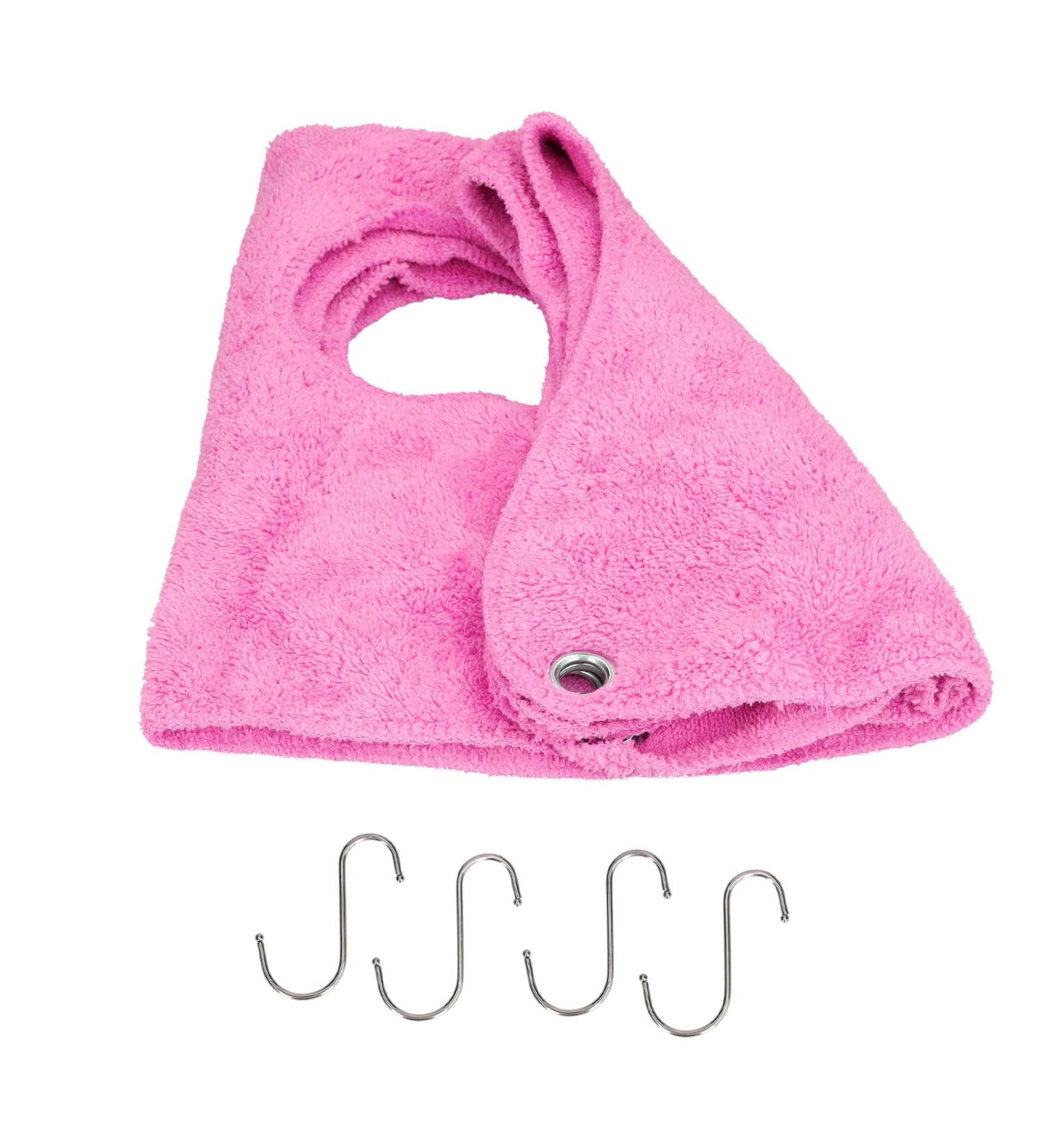Zwzrfmzhml Dog Care Hammock - Pet Fur Care Harness & Nail Cutting Tool in Rose Red | Ideal for Pet Groomers - Buy Online on SooperMarket.com