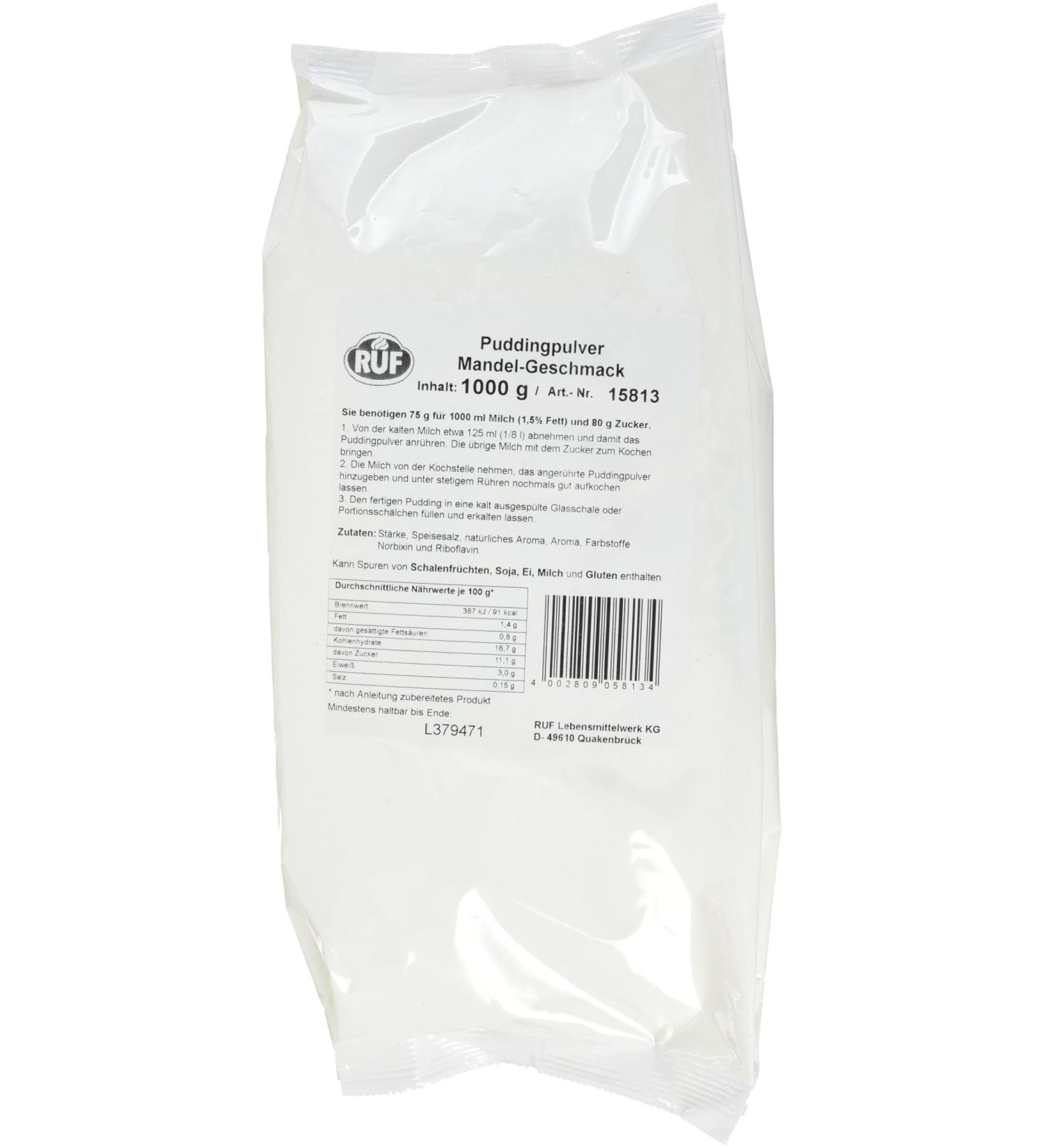 Call Almond Pudding 1x1000g - Ideal for Large Kitchens Canteens Hotels & Restaurants | Easy Preparation Bulk Cooking Made Simple - Buy Online on SooperMarket.com