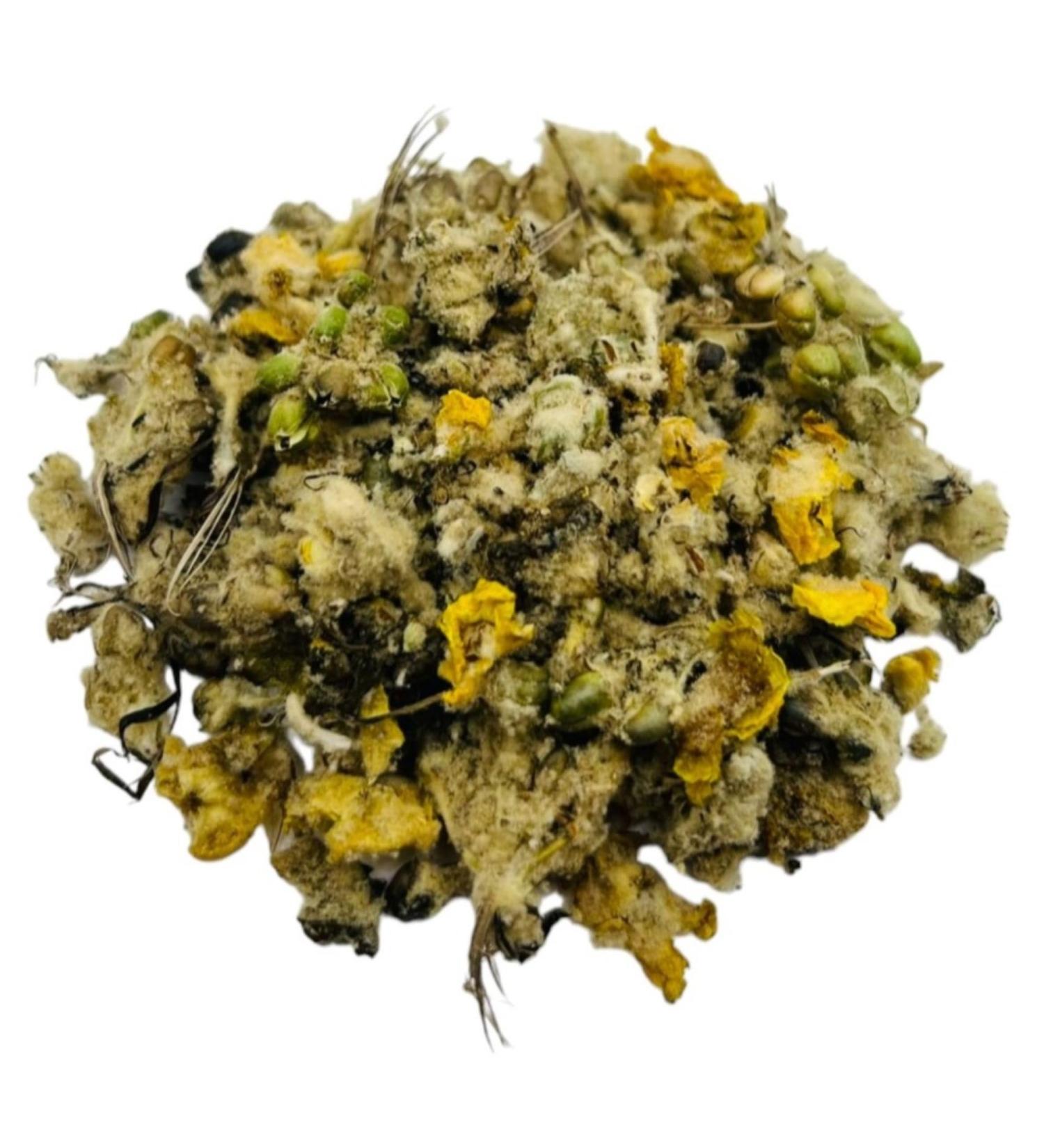 Dried Mullein Flowers 85g - 1.95Kg Premium Quality Verbascum thapsus (85 grams) - Buy Online on SooperMarket.com