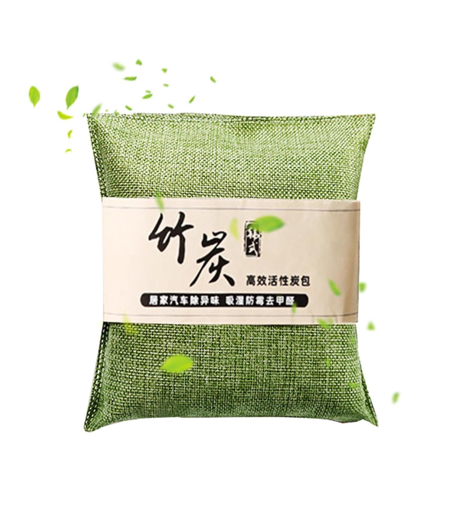 Air Purification Bag - Natural Charcoal Odor Absorber | Moisture Eliminator for Home & Wardrobe - Buy Online on SooperMarket.com