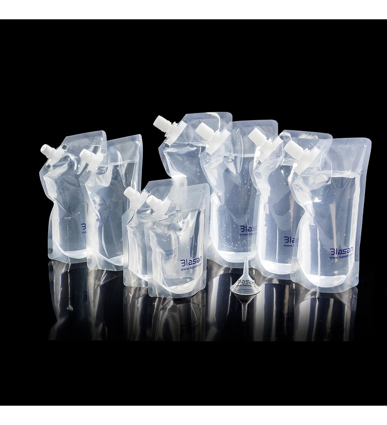 BLASANI Concealable Cruise Ship Rum Flask Set - 4x32oz, 2x16oz, 2x8oz - Buy Online on SooperMarket.com