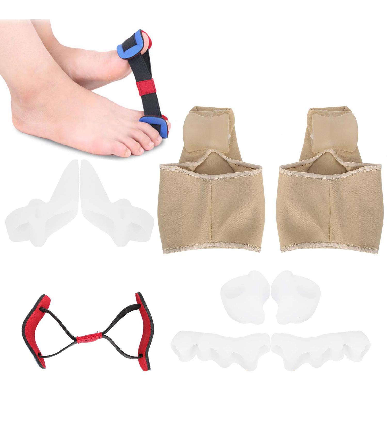 Hallux Valgus Corrector - Adjustable Waterproof Bunion Corrector for Women and Men - Bunion Relief - Buy Online on SooperMarket.com